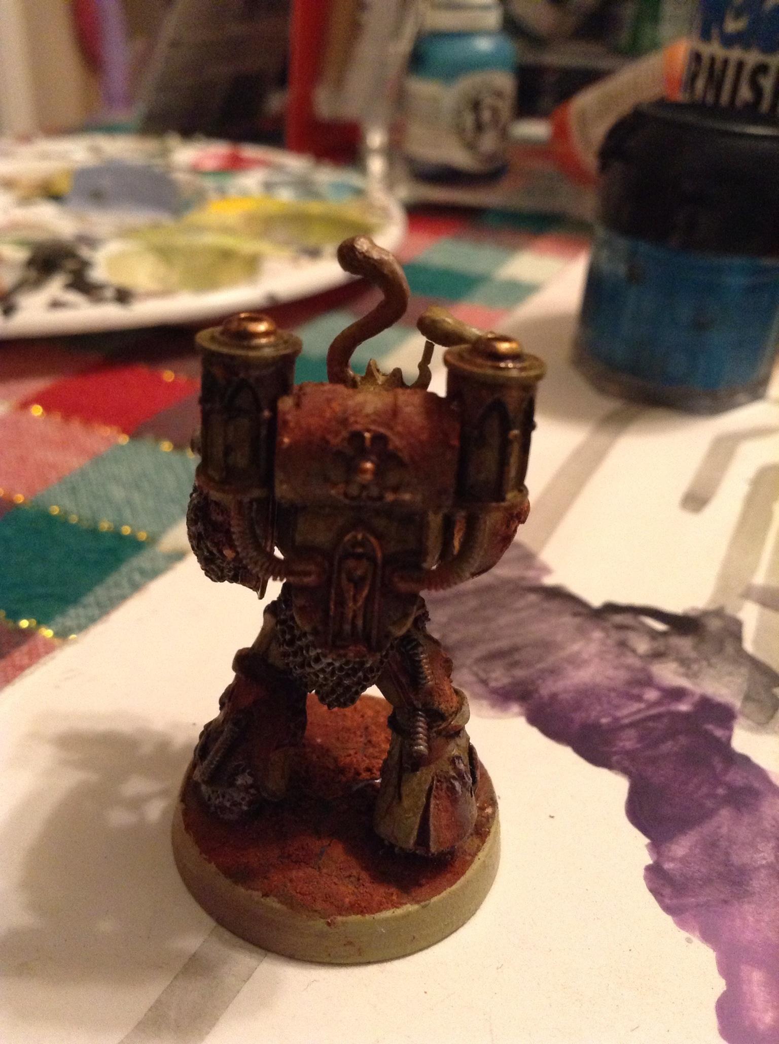 Plague Marines, Plague Marine