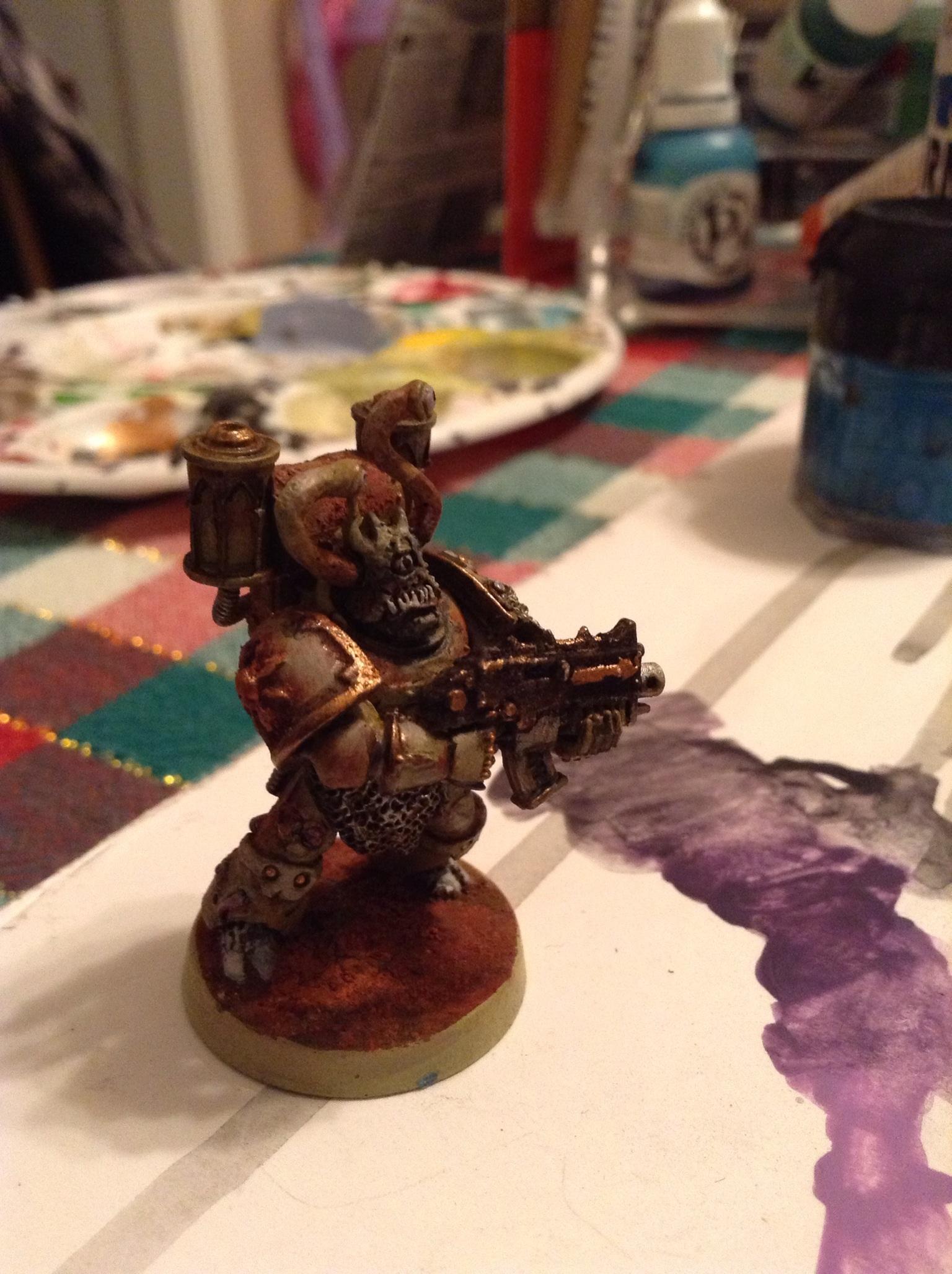 Plague Marines, Plague Marine