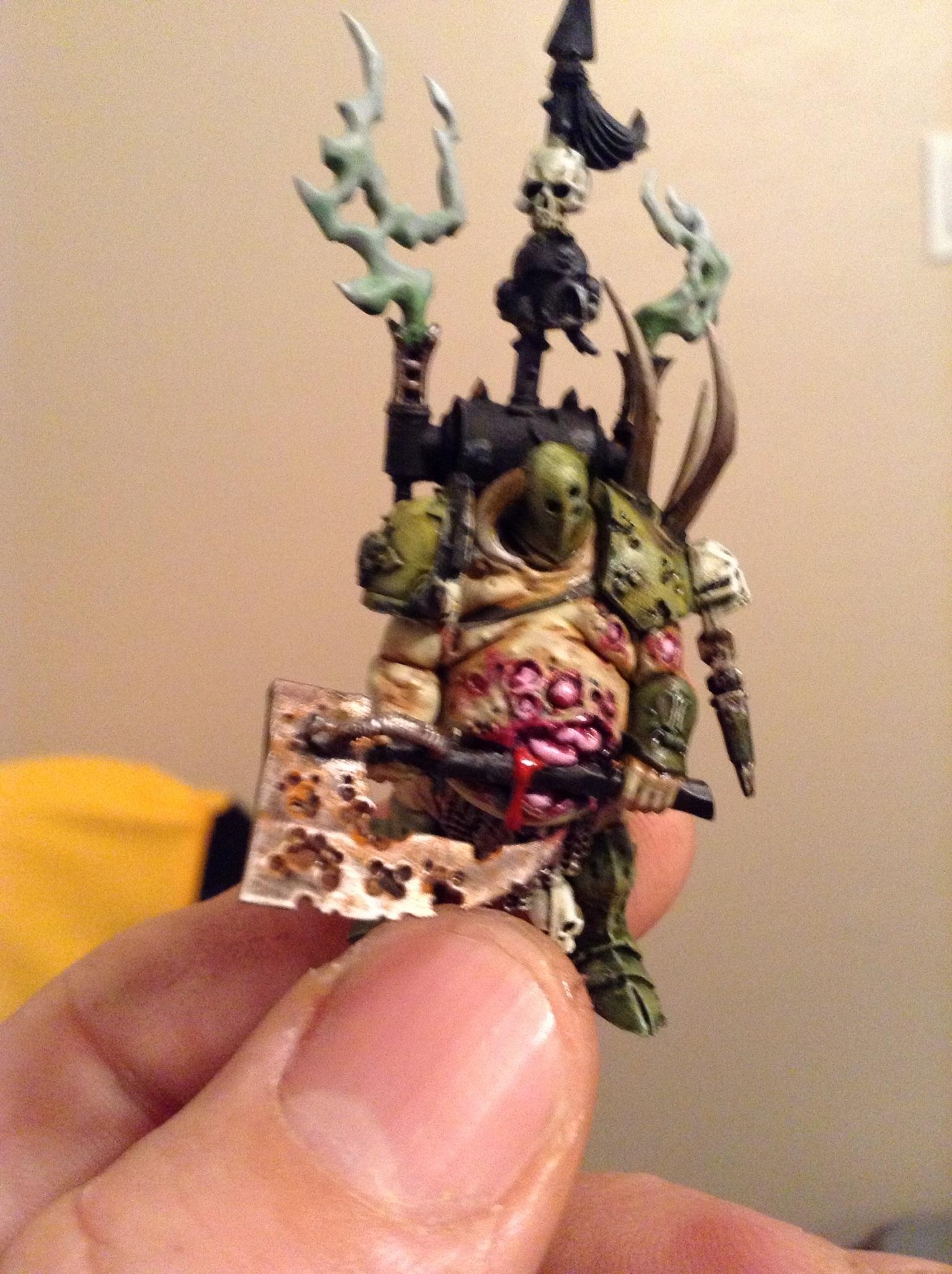 Chaos, Nurgle, Warhammer 40,000