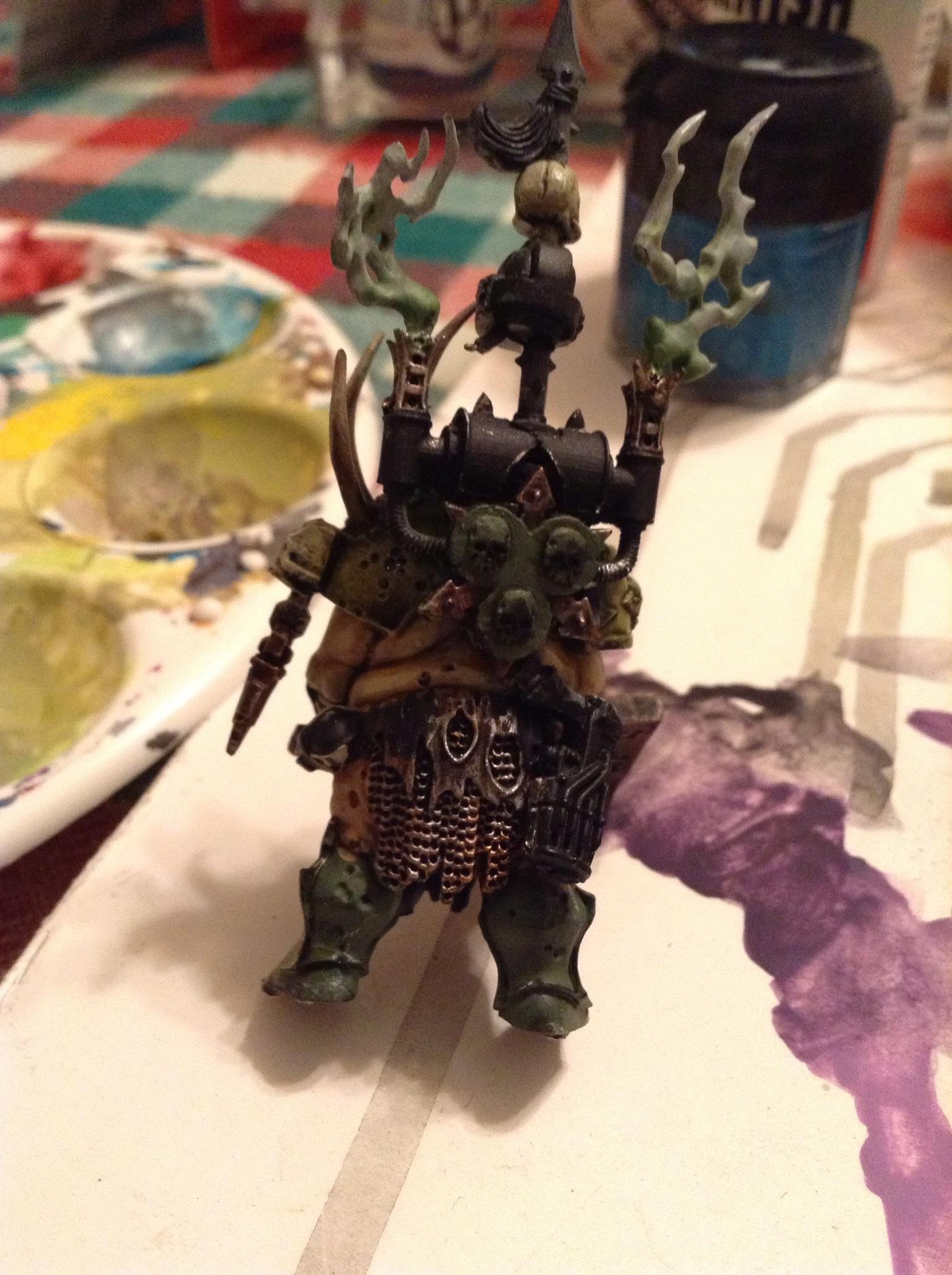 Chaos, Nurgle, Warhammer 40,000