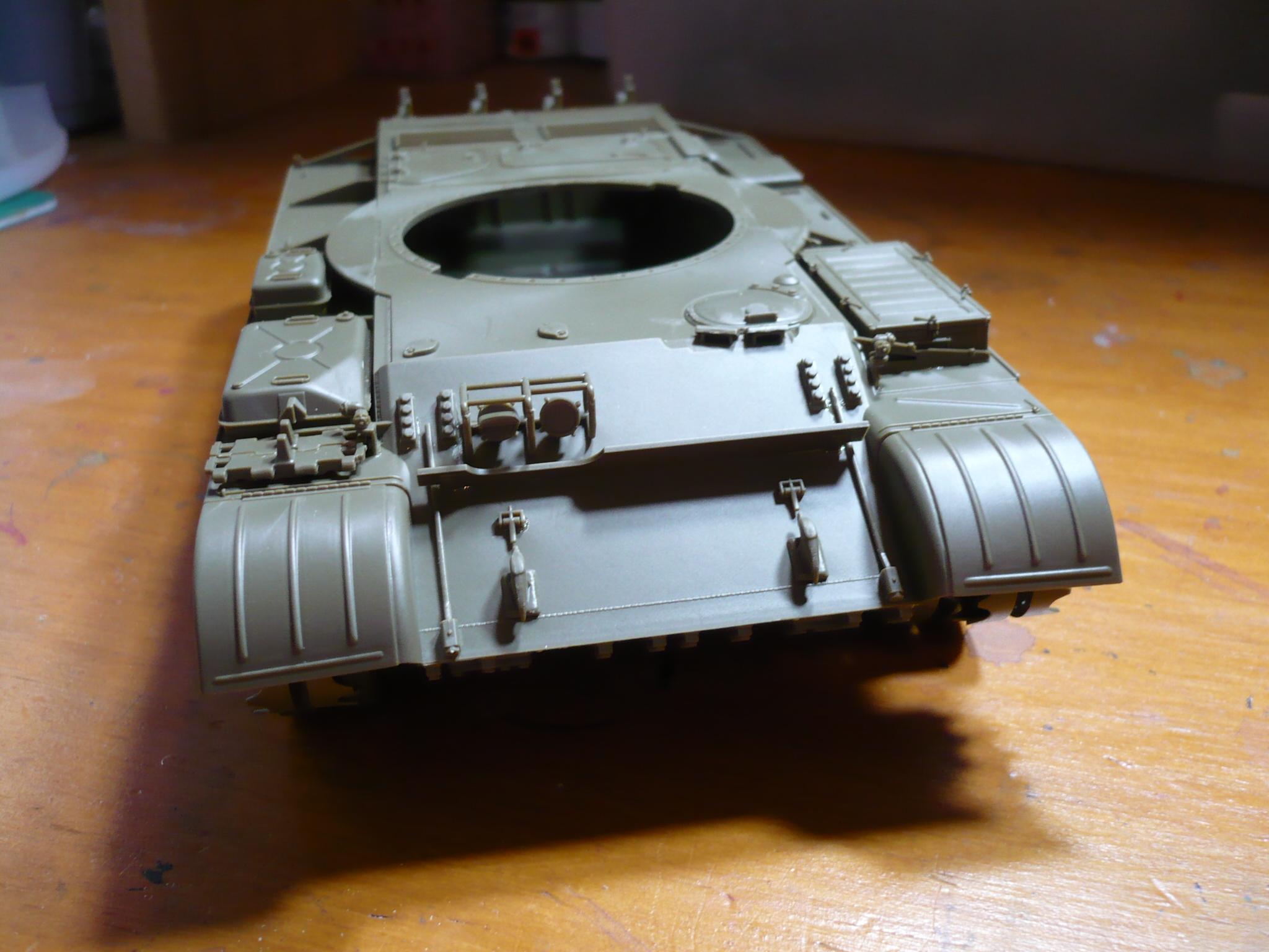 1/35, Germans, Military Modelling, Panther, Scale Modelling, T-55, Tiger