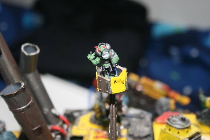 Baneblade, Boom Headshot, Cannon, Frag, Frakassor, Frozen, Hammer, Kill, Loot, Looted, Orks, Storm, Stormlord