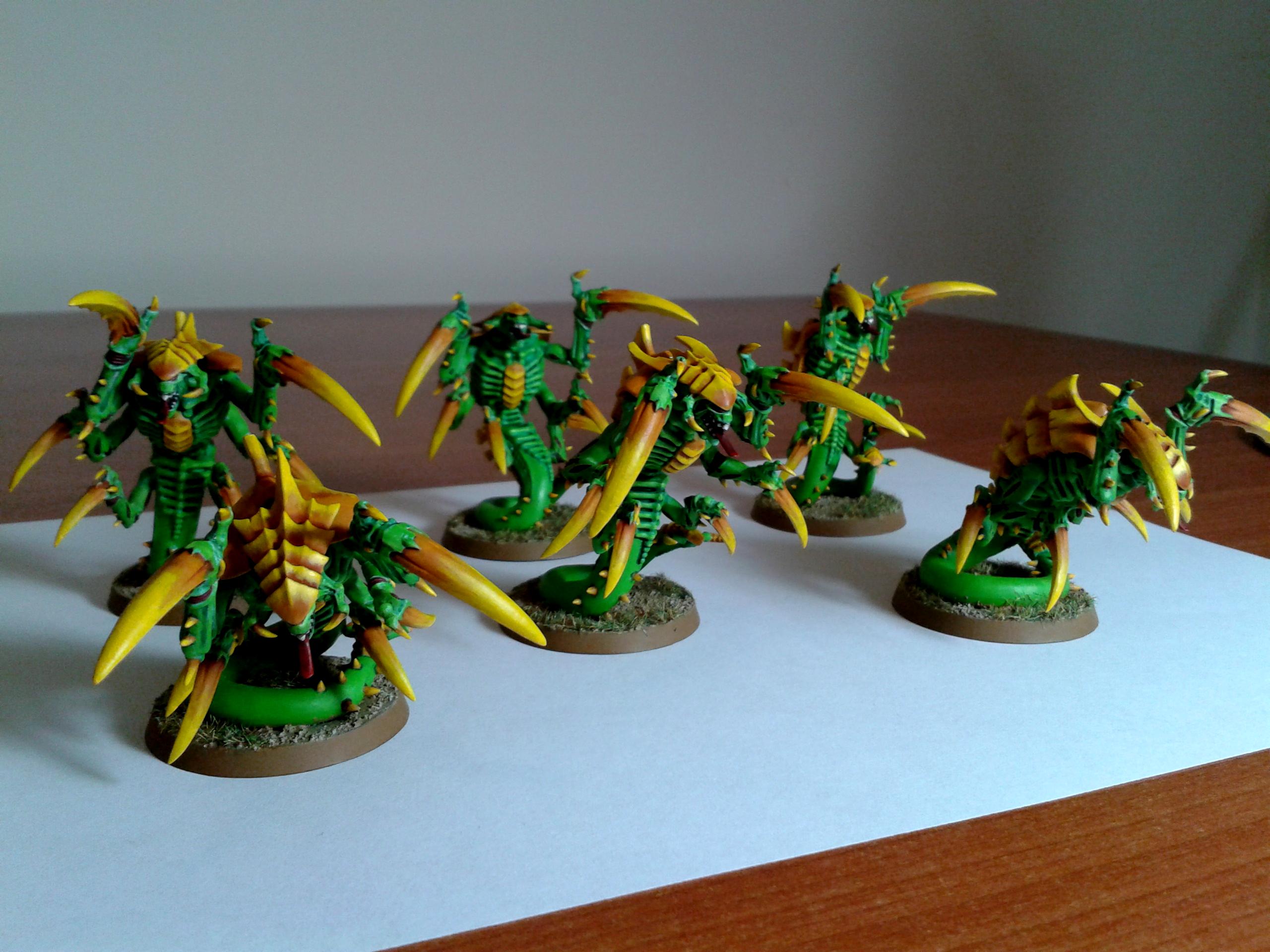 Green, Raveners, Tty, Tyranids, Yellow