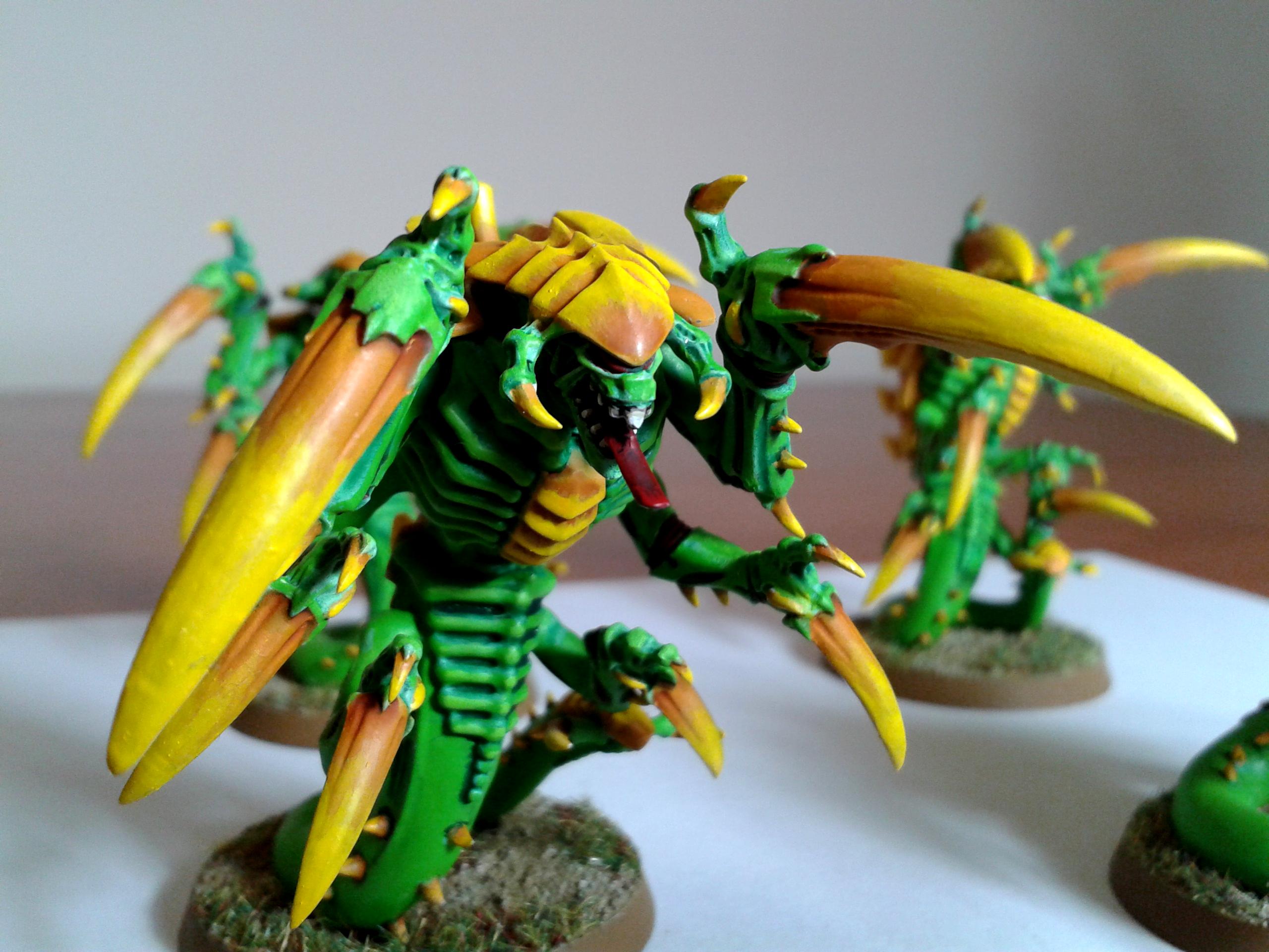 Green, Raveners, Tty, Tyranids, Yellow