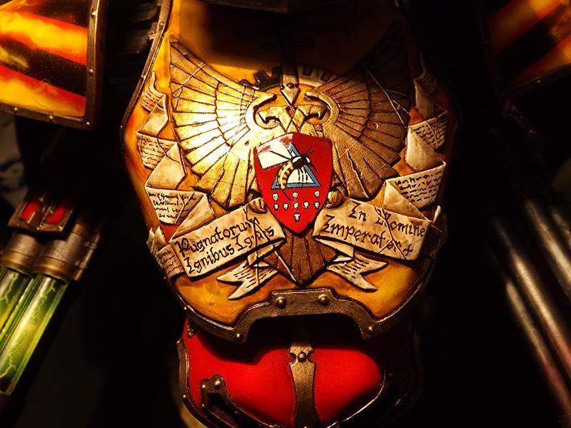 Ignatum, Legio, Reaver, Titan