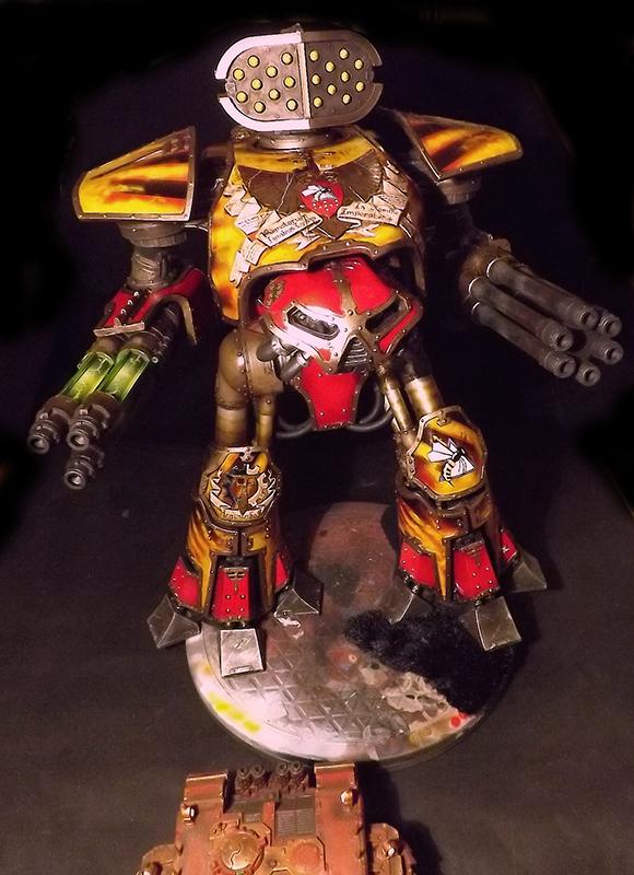 Ignatum, Legio, Reaver, Titan