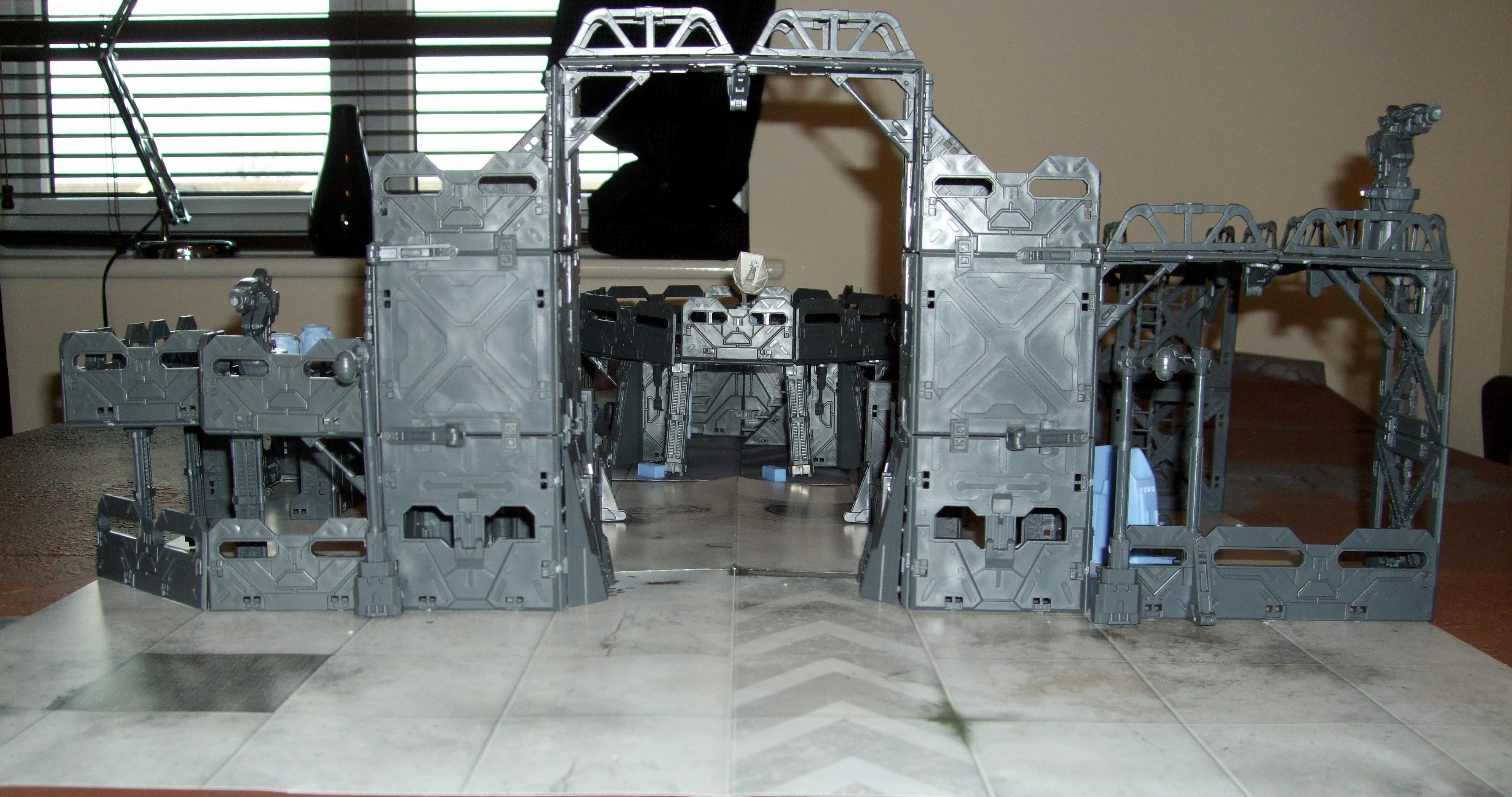 Checkpoint, Deadzone, Mantic, Terrain