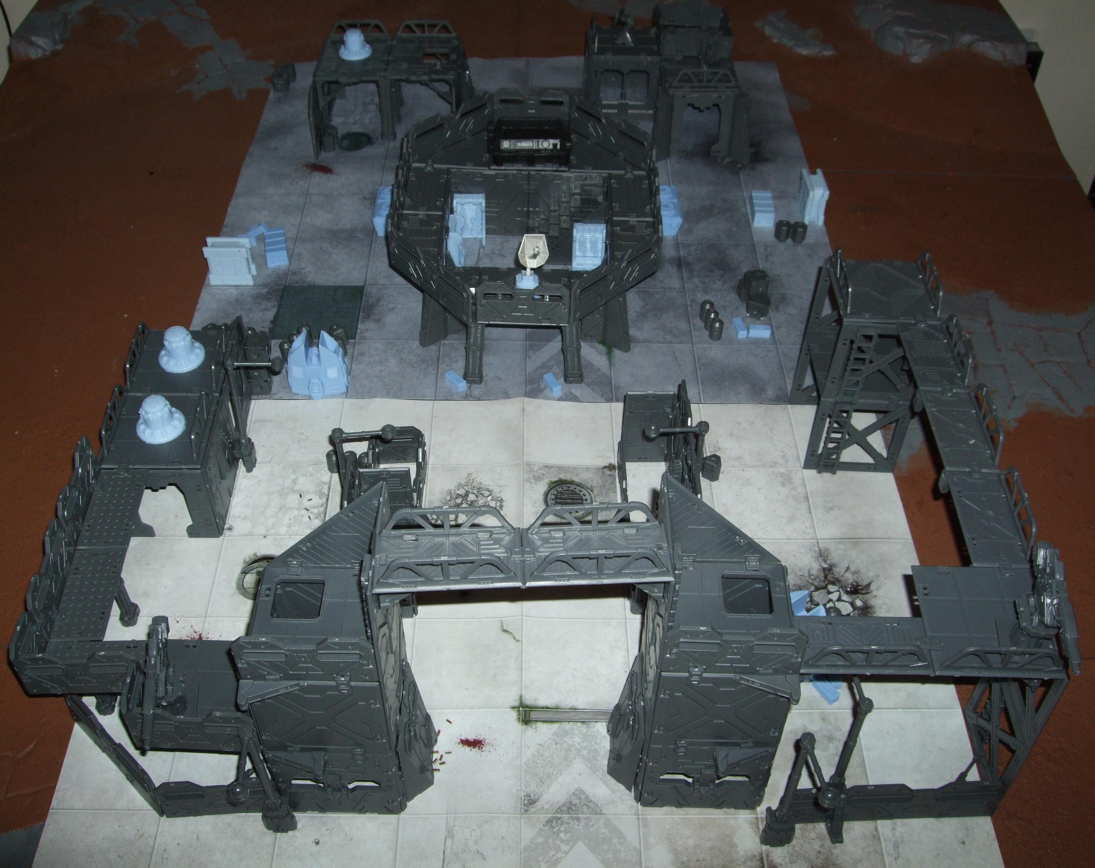 Checkpoint, Deadzone, Mantic, Terrain