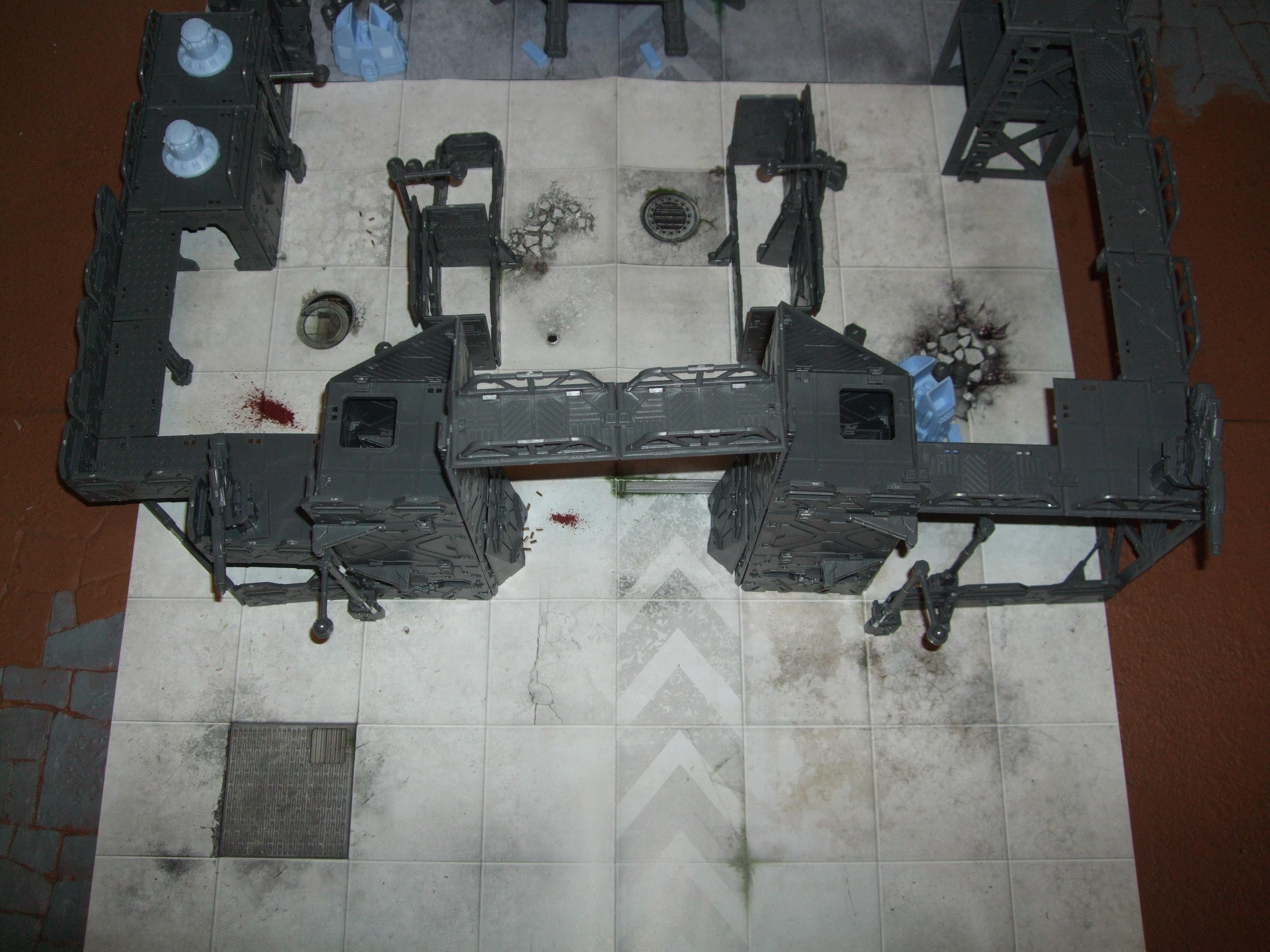 Checkpoint, Deadzone, Mantic, Terrain