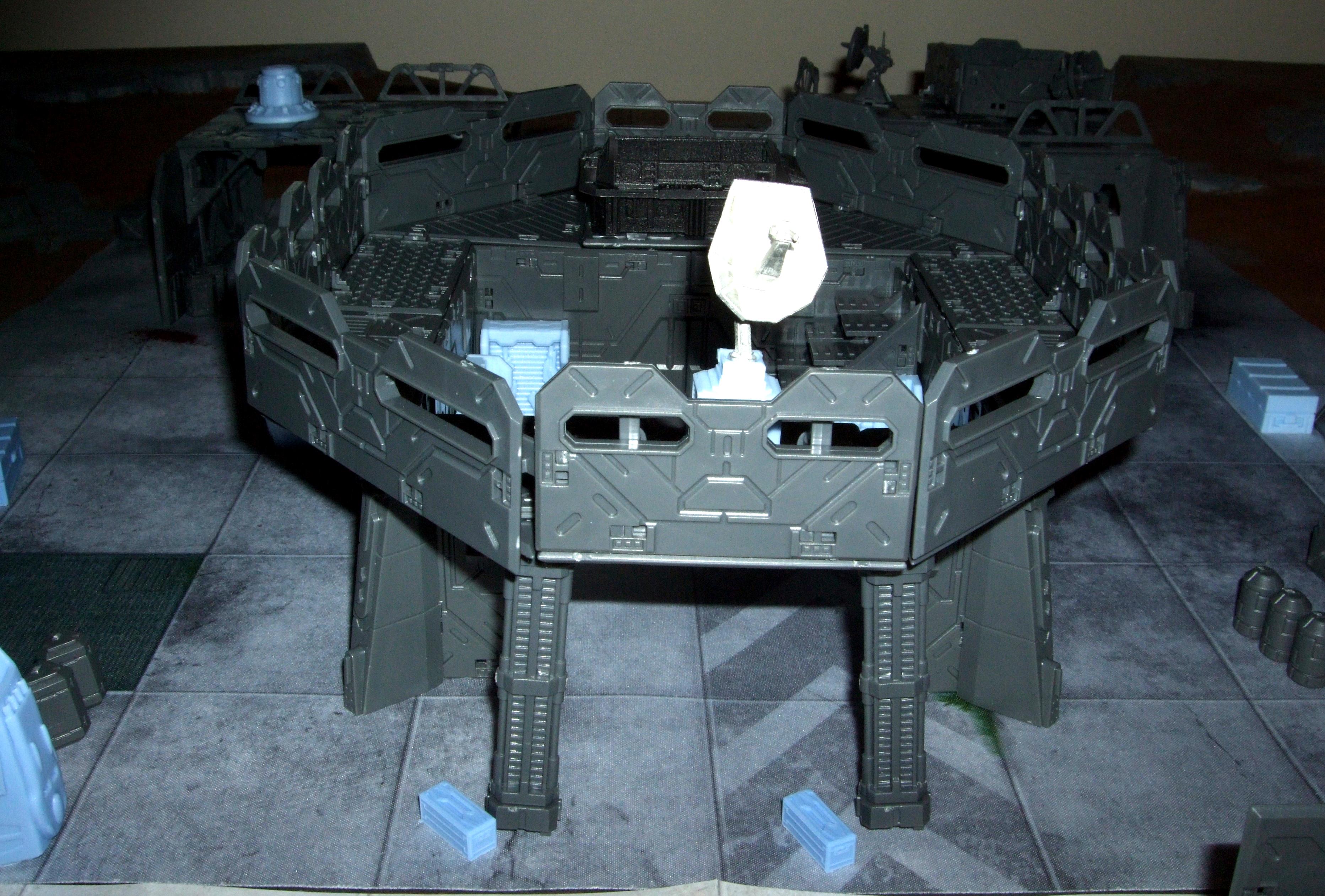 Checkpoint, Deadzone, Fort, Fortress, Mantic, Outpost, Terrain, Warpath