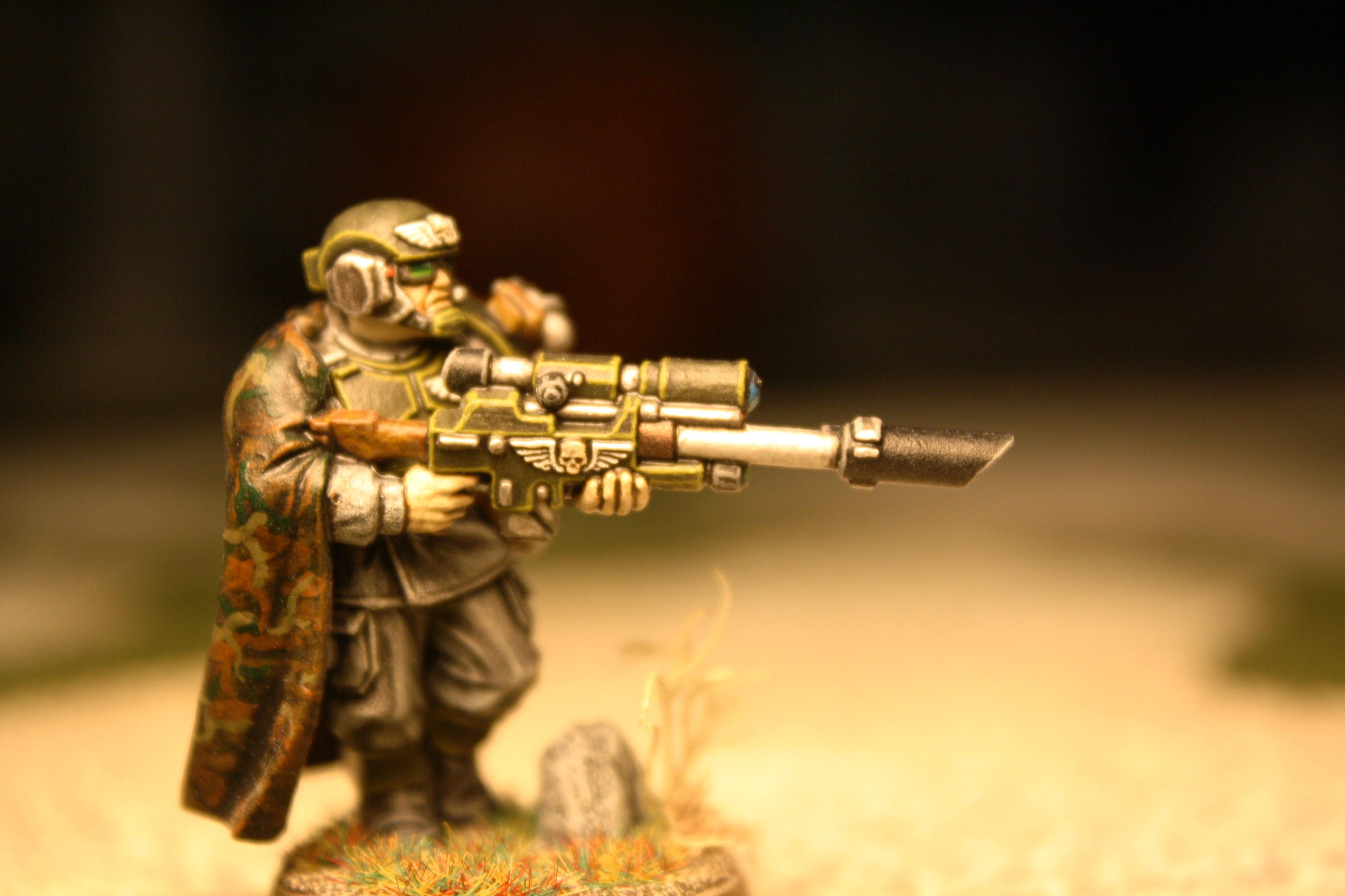 Cadians, Cloak, Snipers