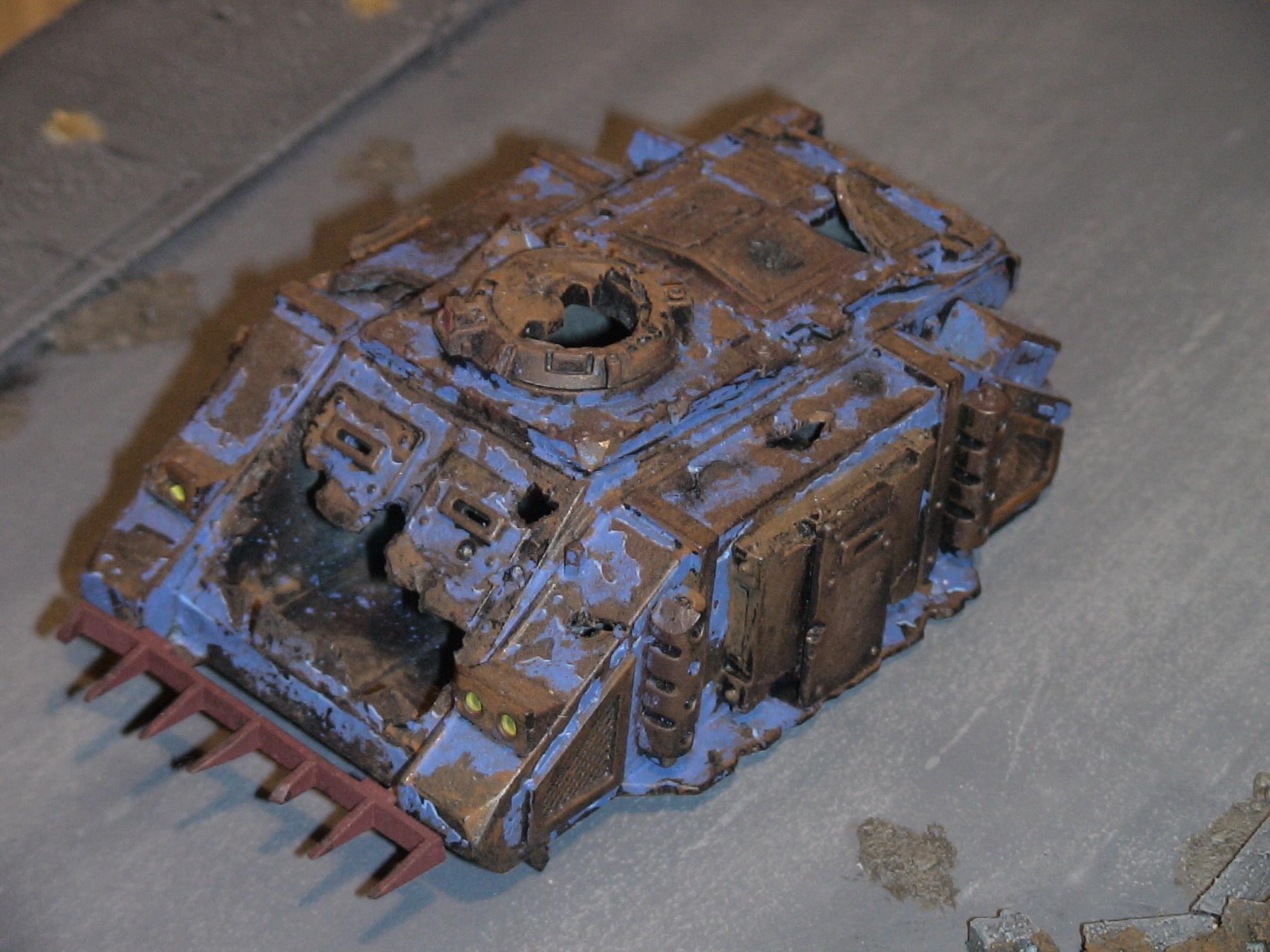 Completed Rhino wreck