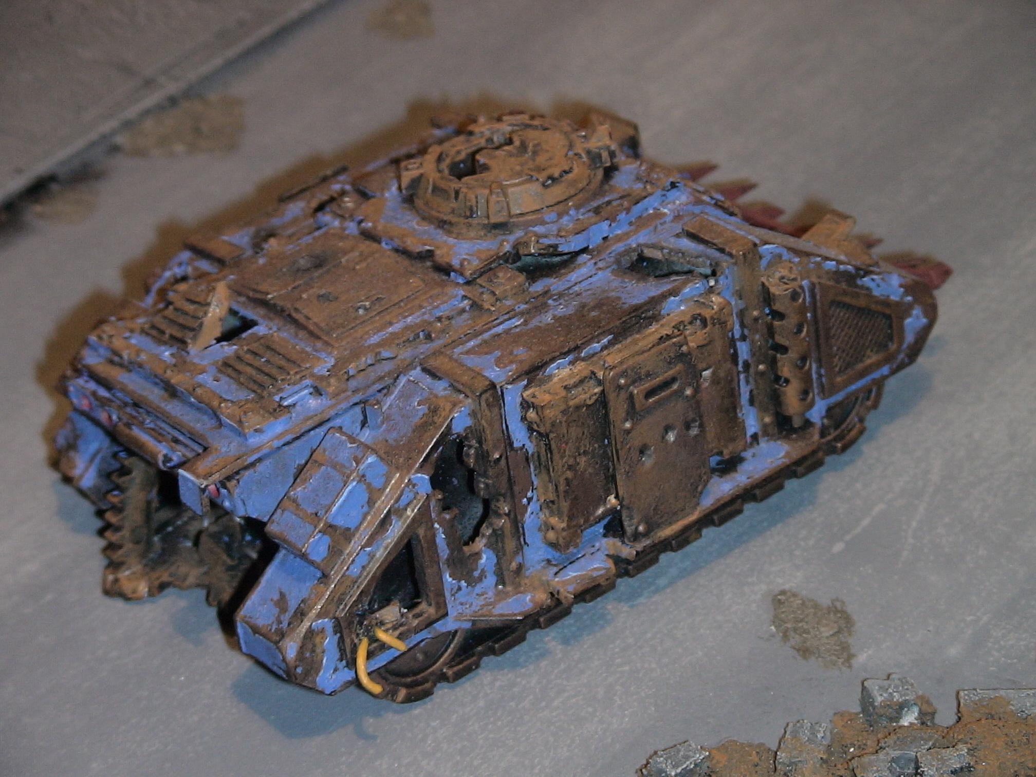 Completed Rhino wreck