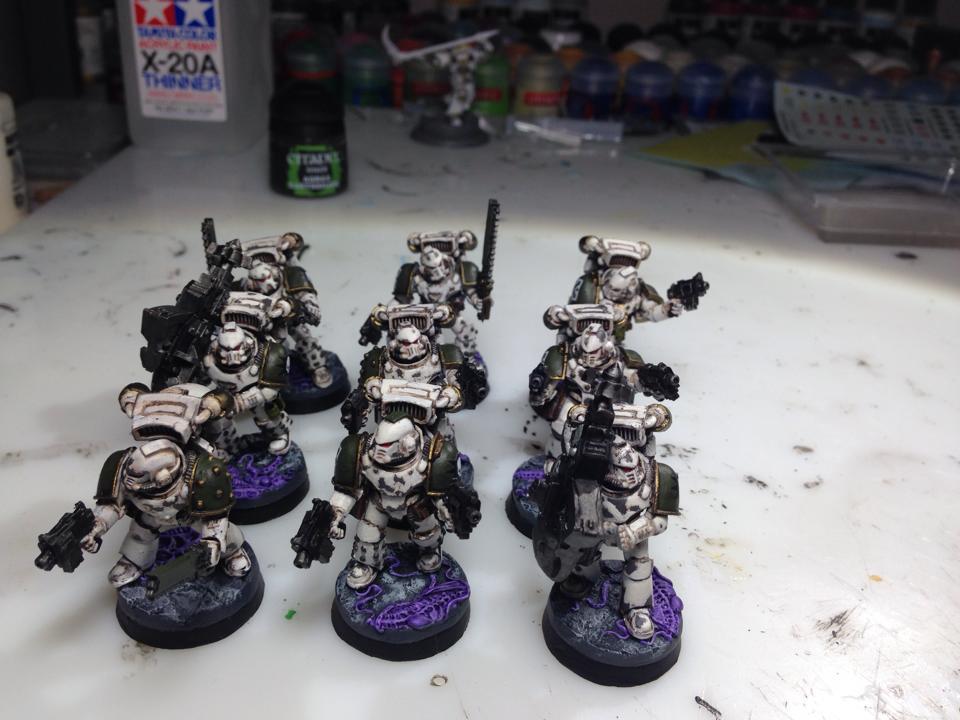 Forge World, Space Marines