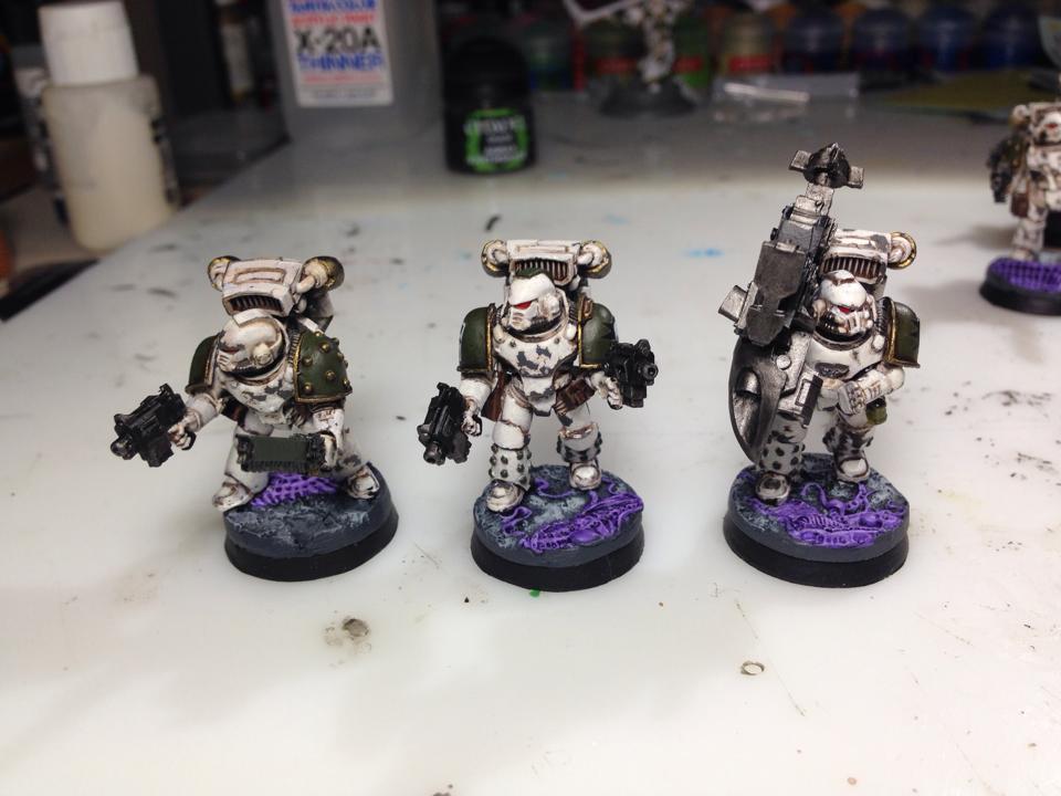 Death Guard Destroyer Marines