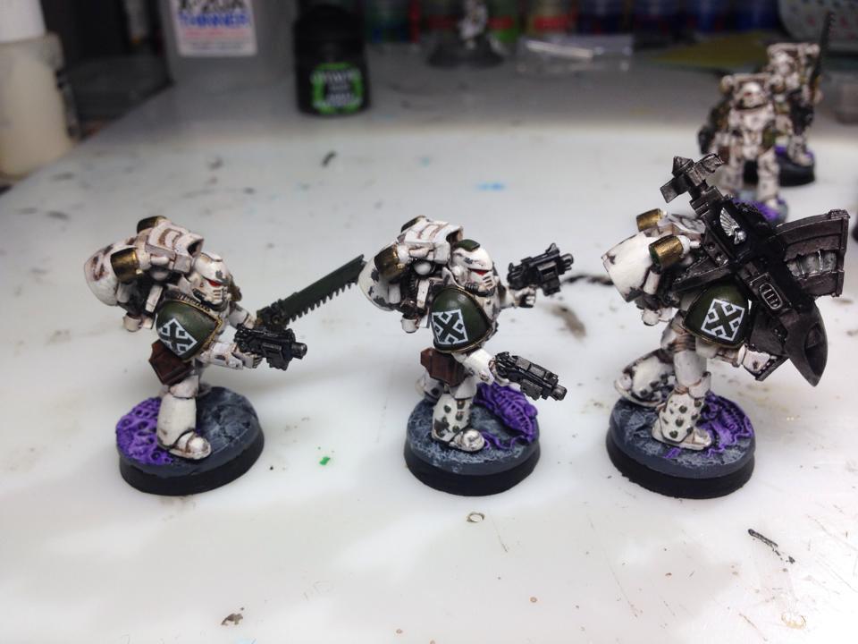 Death Guard Destroyer Marines
