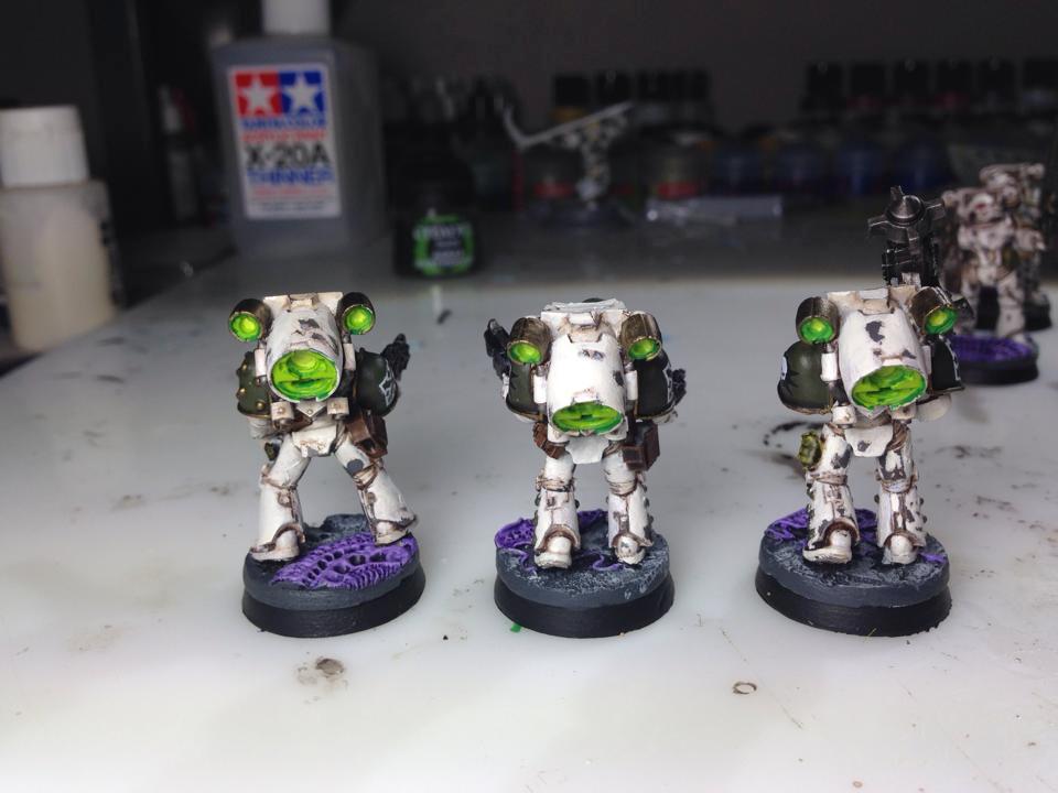 Chaos Space Marines, Death Guard, Jet Pack, Space Marines
