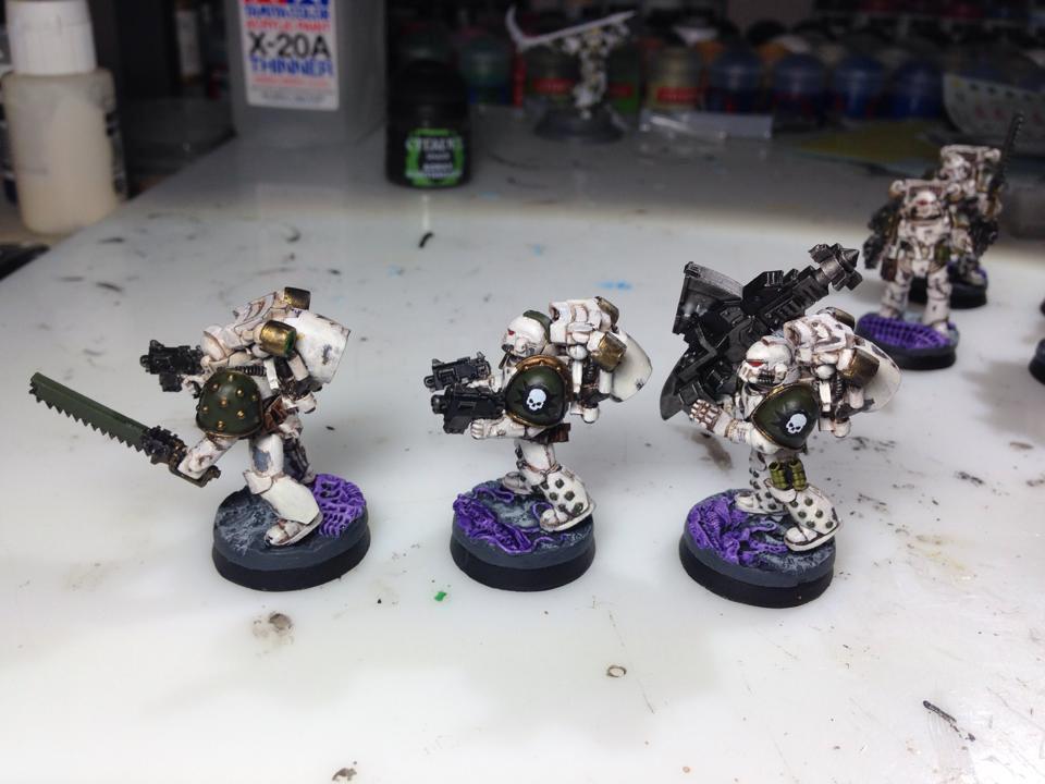 Death Guard Destroyer Marines