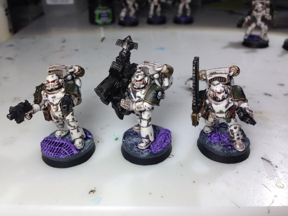 30k, Death Guard, Space Marines