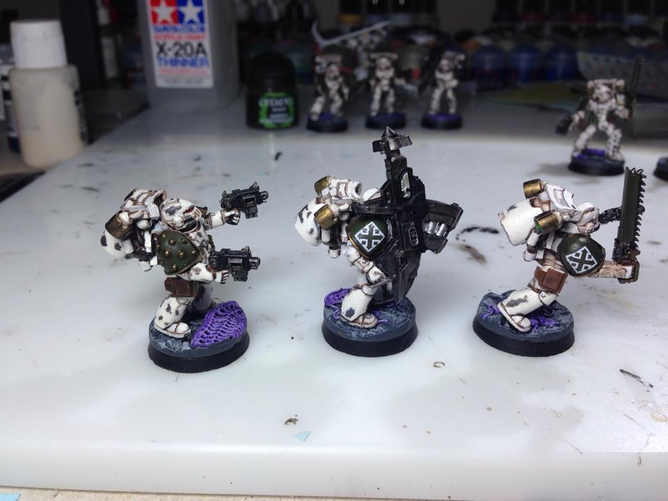 Death Guard Destroyer Marines