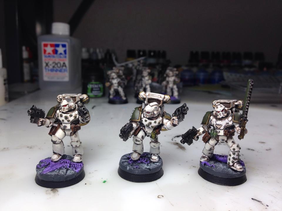 Death Guard Destroyer Marines