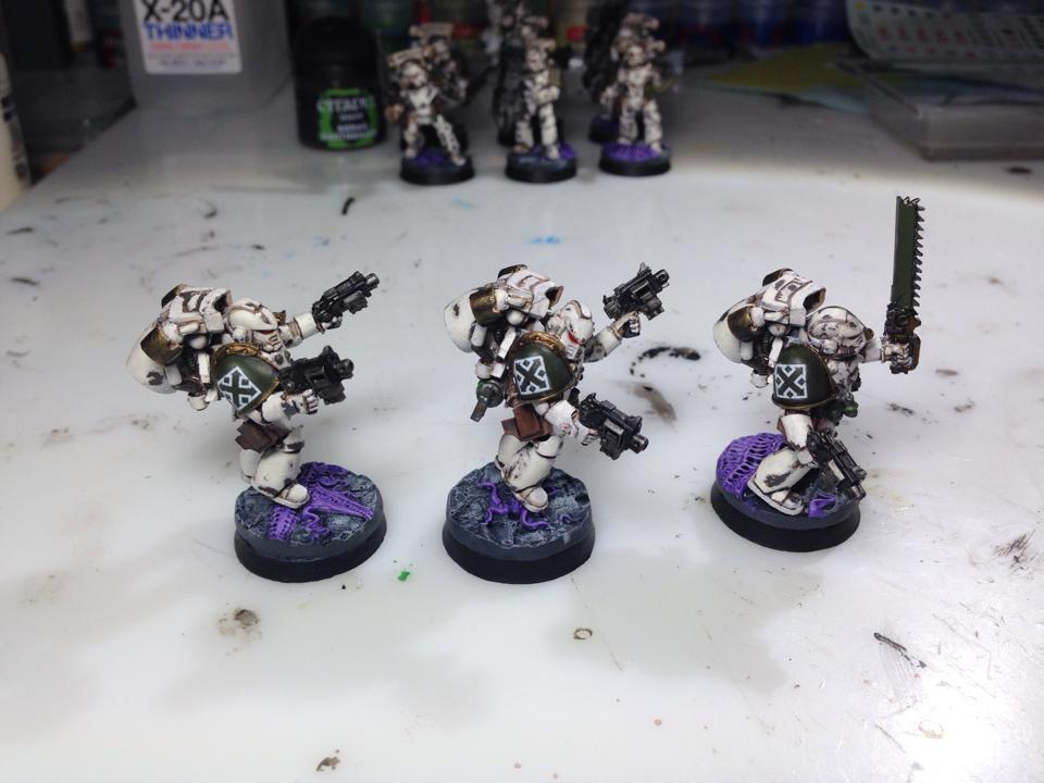 Death Guard Destroyer Marines