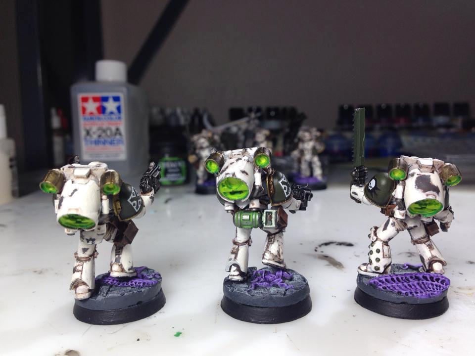 Death Guard Destroyer Marines