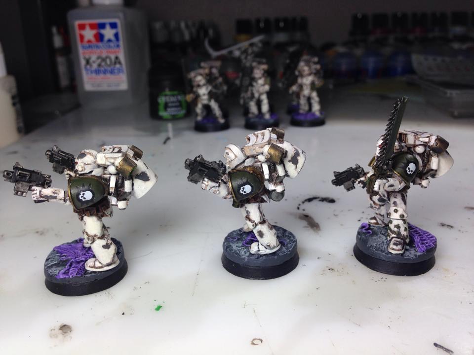 Death Guard Destroyer Marines