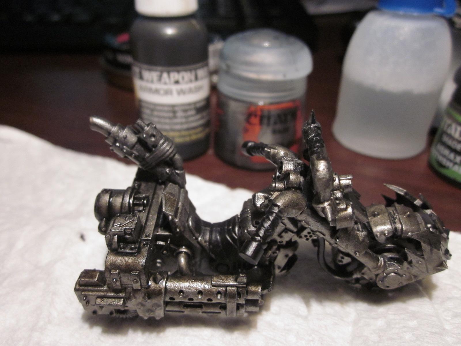 Bike, Orks, Warbiker, Warhammer 40,000