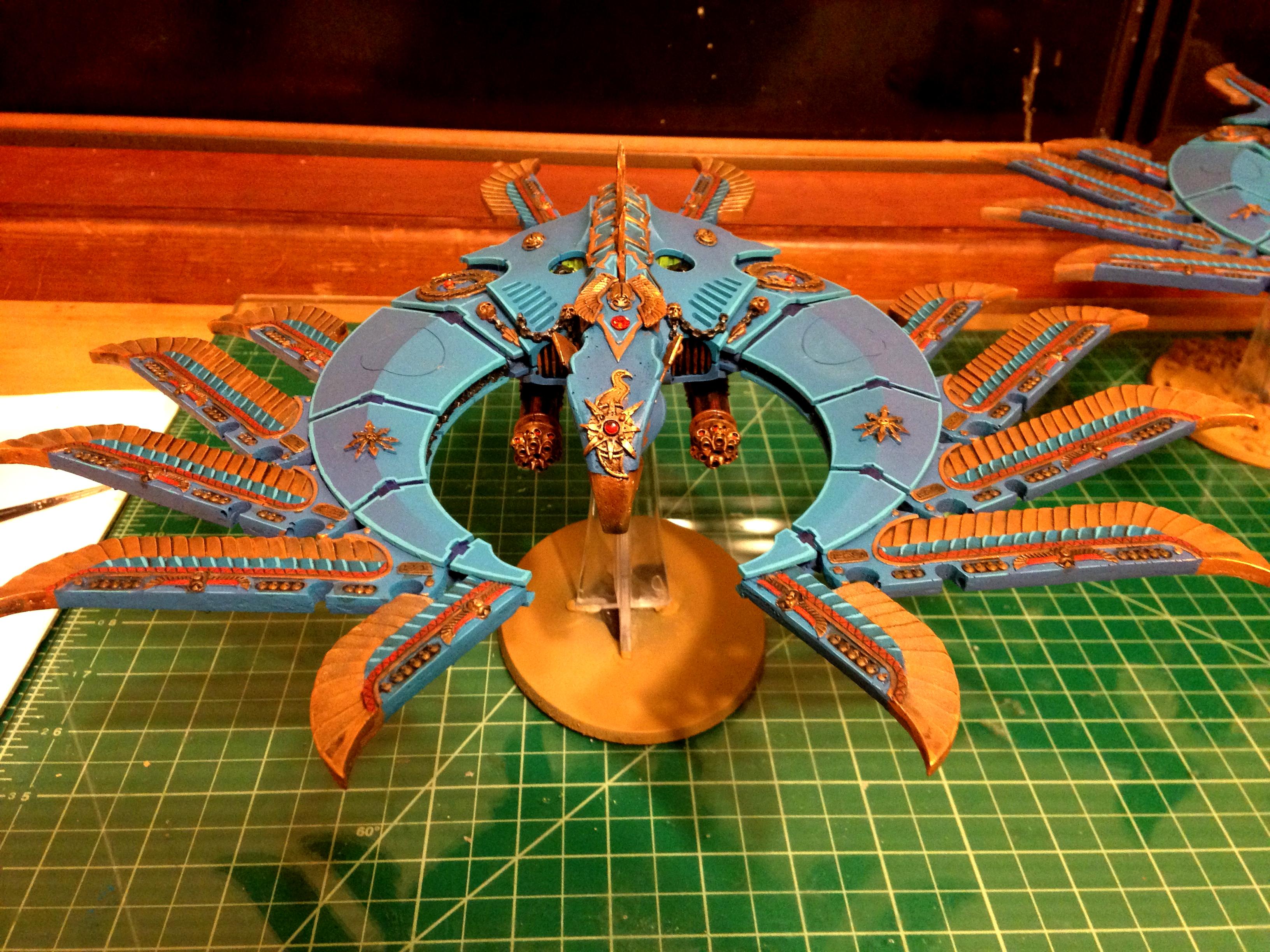 Conversion, Custom, Thousand Sons Heldrake, Thousand Sons Heldrake Conversion