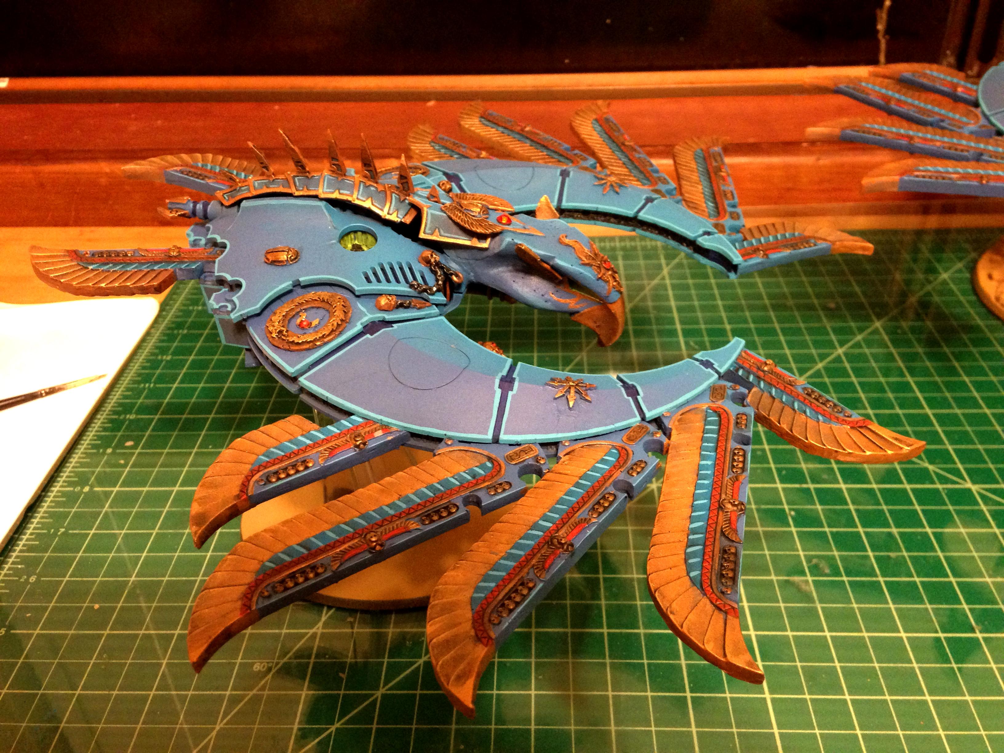 Conversion, Custom, Thousand Sons Heldrake, Thousand Sons Heldrake Conversion