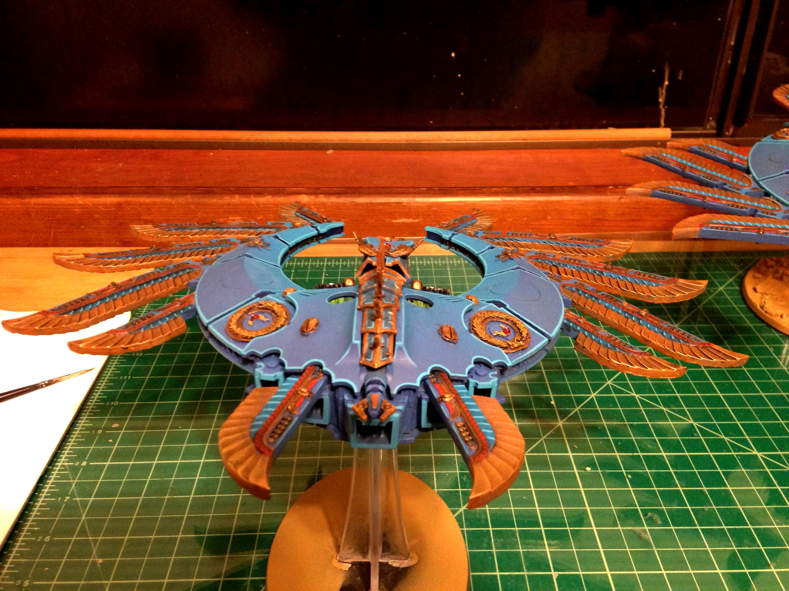 Conversion, Custom, Thousand Sons Heldrake, Thousand Sons Heldrake Conversion