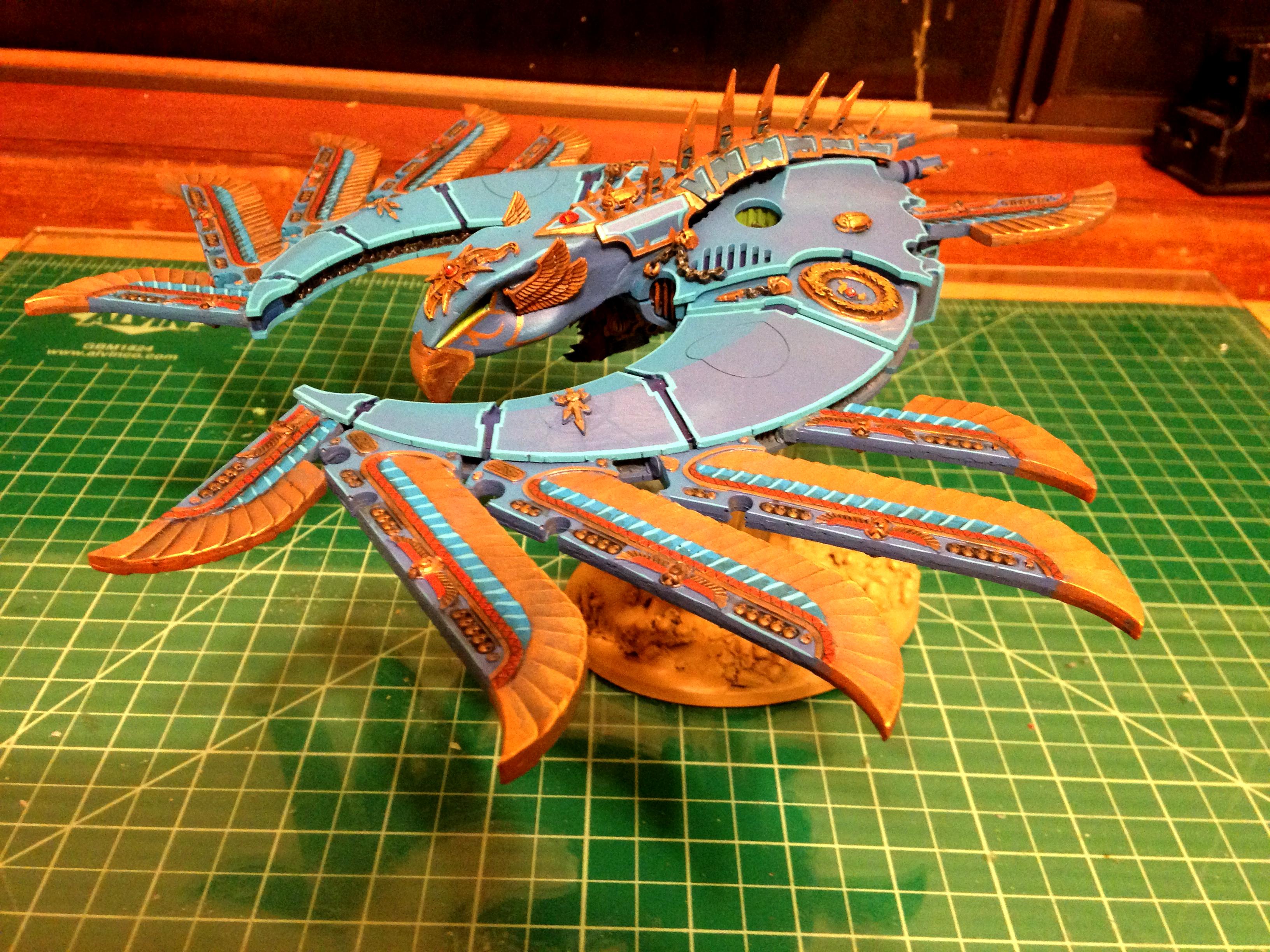 Conversion, Custom, Thousand Sons Heldrake, Thousand Sons Heldrake Conversion