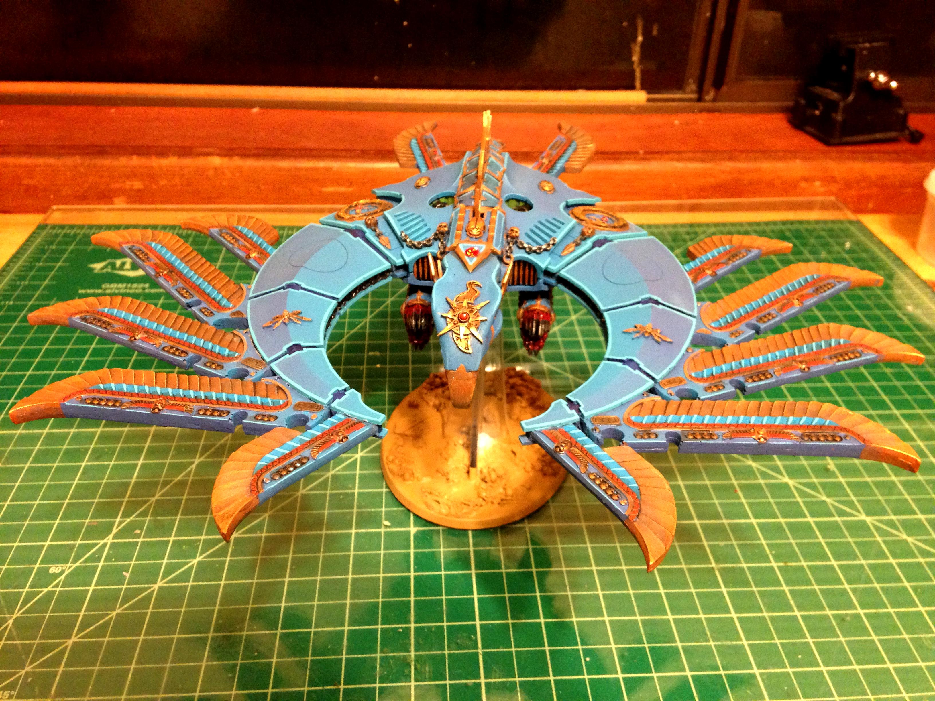 Conversion, Custom, Thousand Sons Heldrake, Thousand Sons Heldrake Conversion