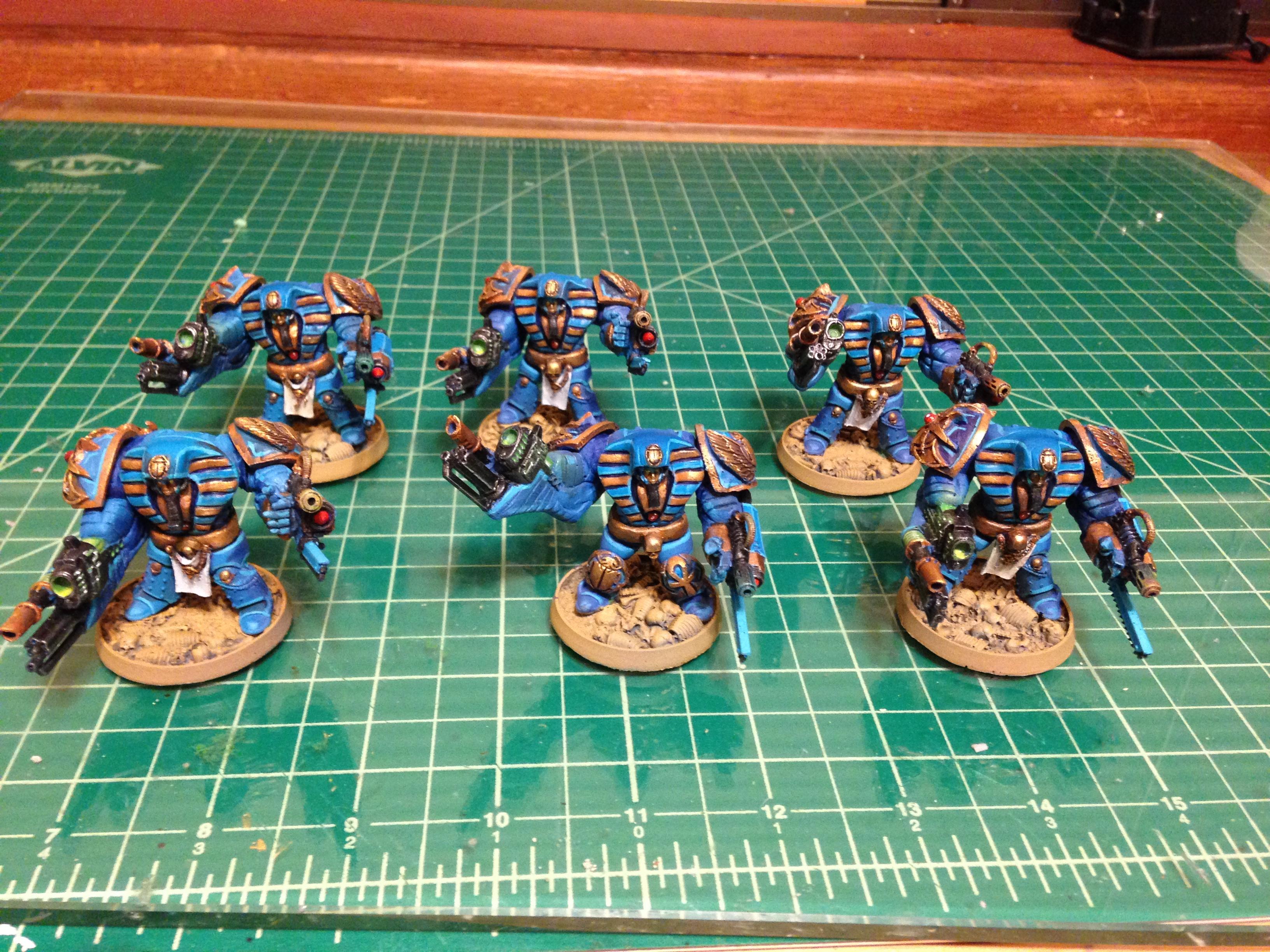 Conversion, Custom, Thousand Sons Obliterator, Thousand Sons Obliterators Conversion