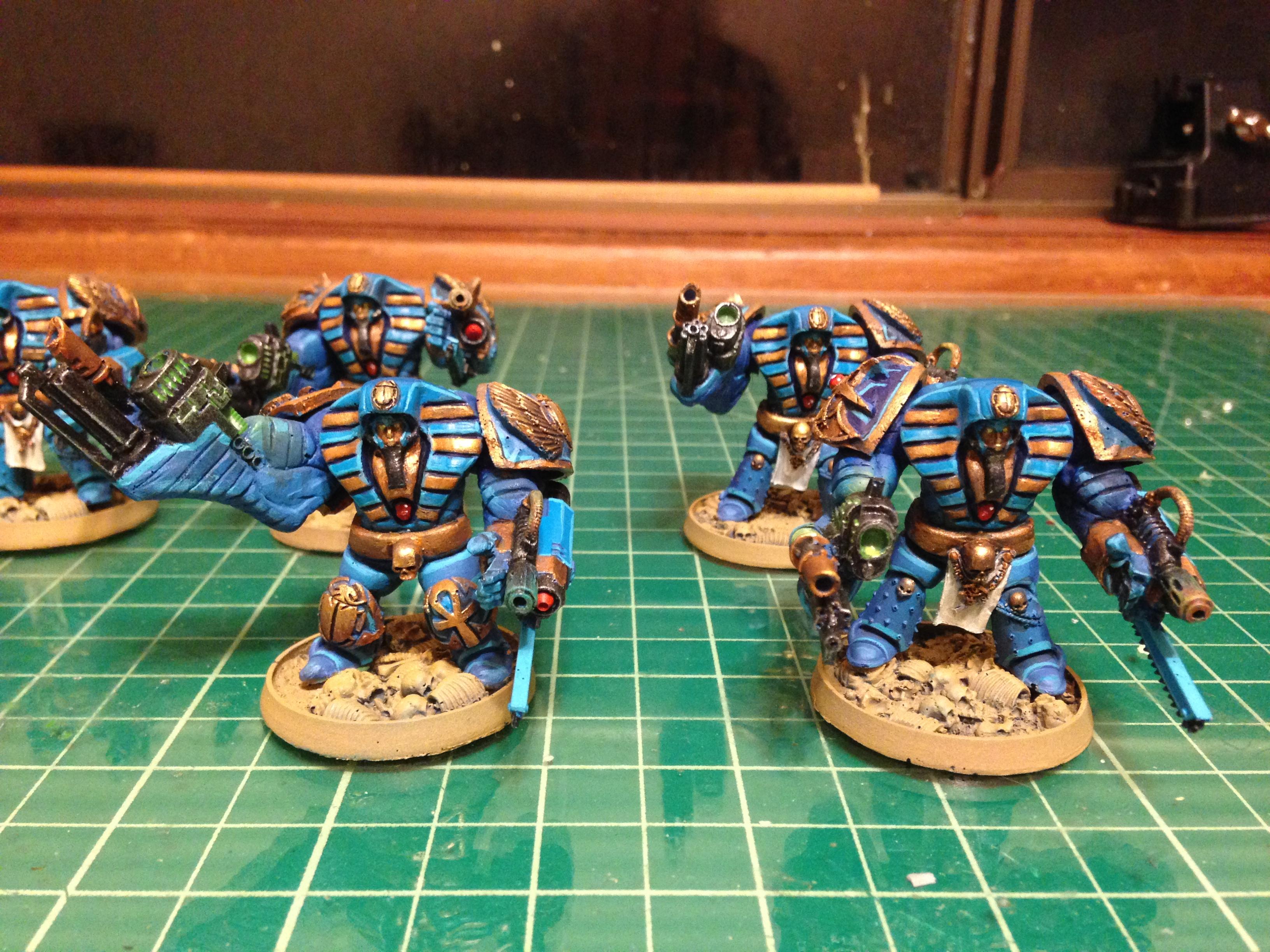 Conversion, Custom, Thousand Sons Obliterator, Thousand Sons Obliterators Conversion