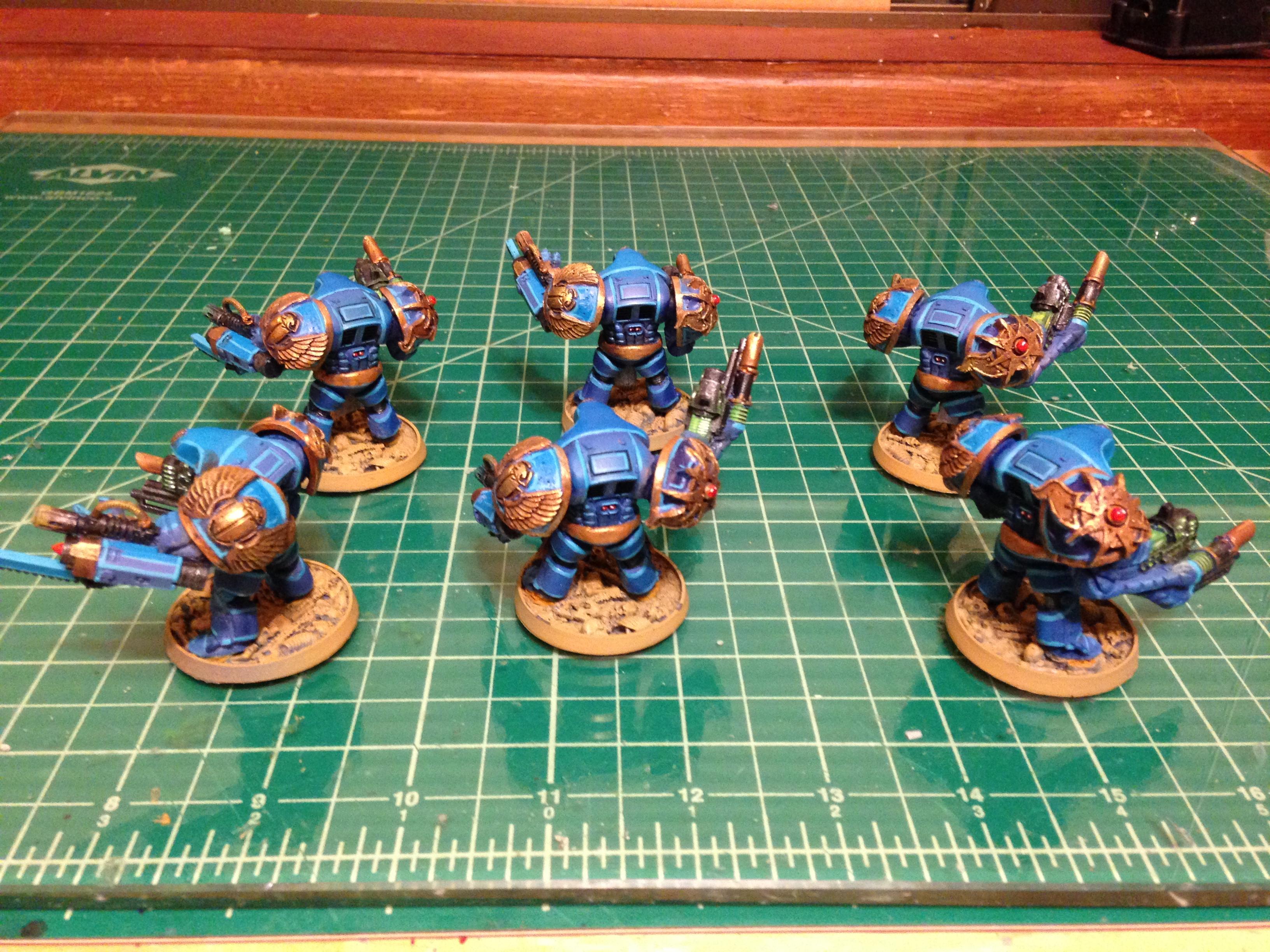 Conversion, Custom, Thousand Sons Obliterator, Thousand Sons Obliterators Conversion