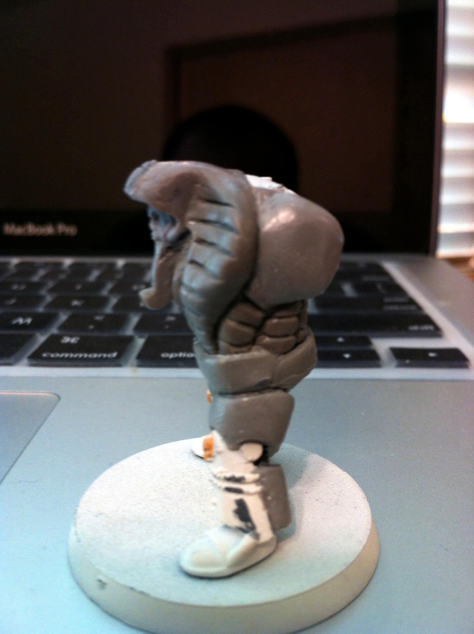 Conversion, Custom, Thousand Sons Obliterator, Thousand Sons Obliterators Conversion
