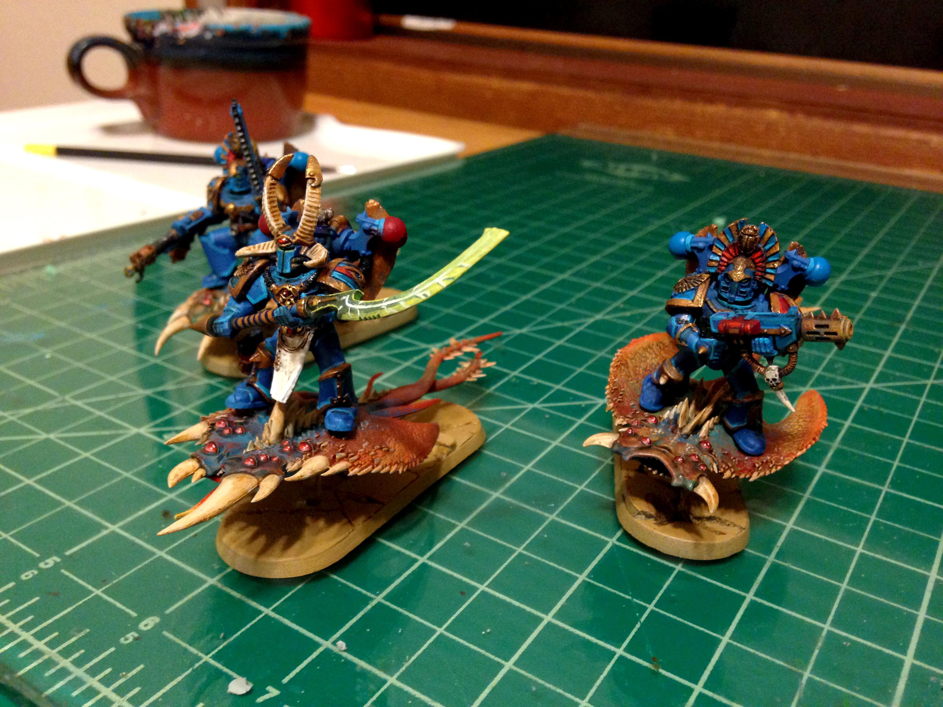 Conversion, Custom, Thousand Sons Biker, Thousand Sons Bikers