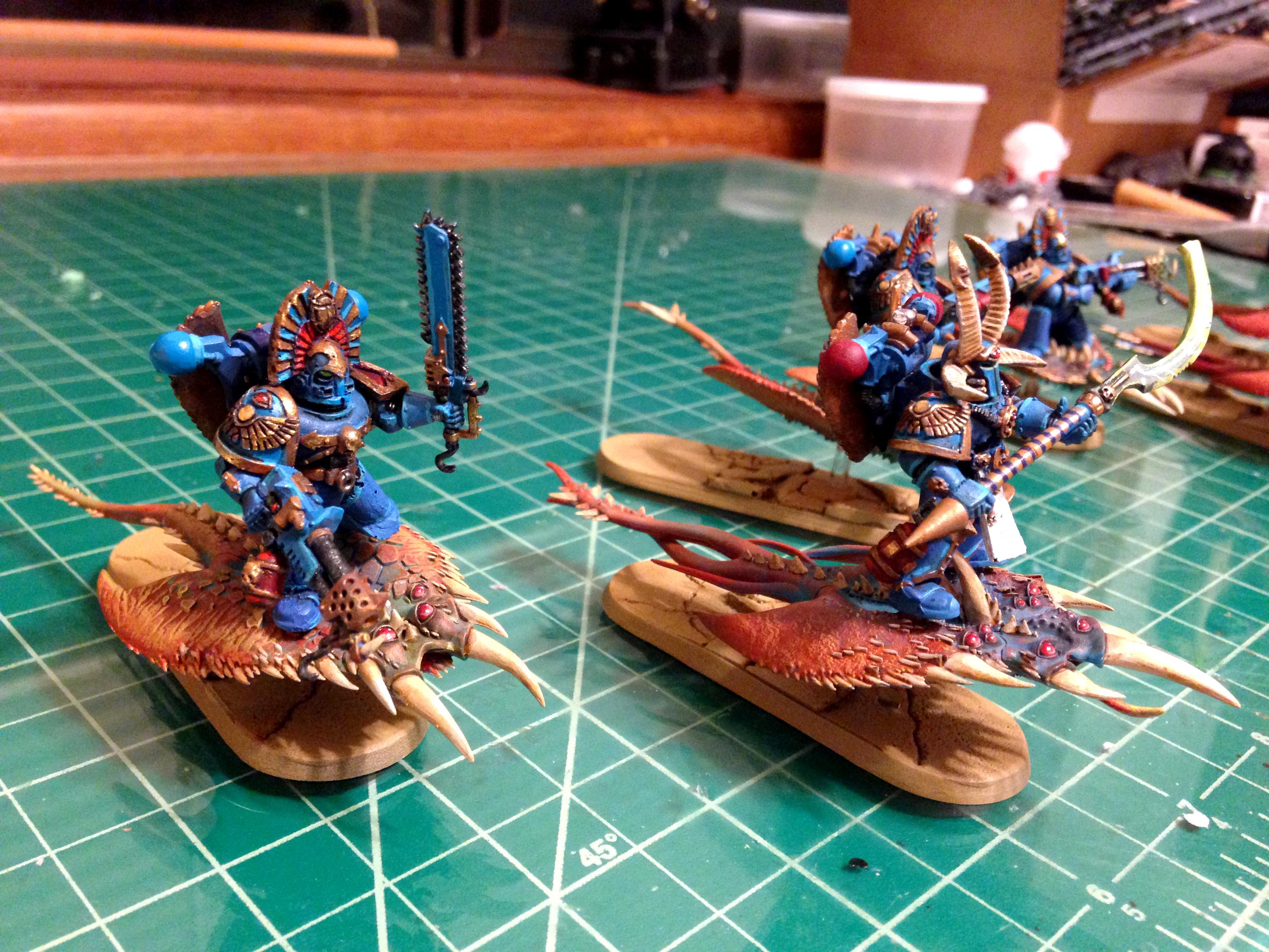 Conversion, Custom, Thousand Sons Biker, Thousand Sons Bikers