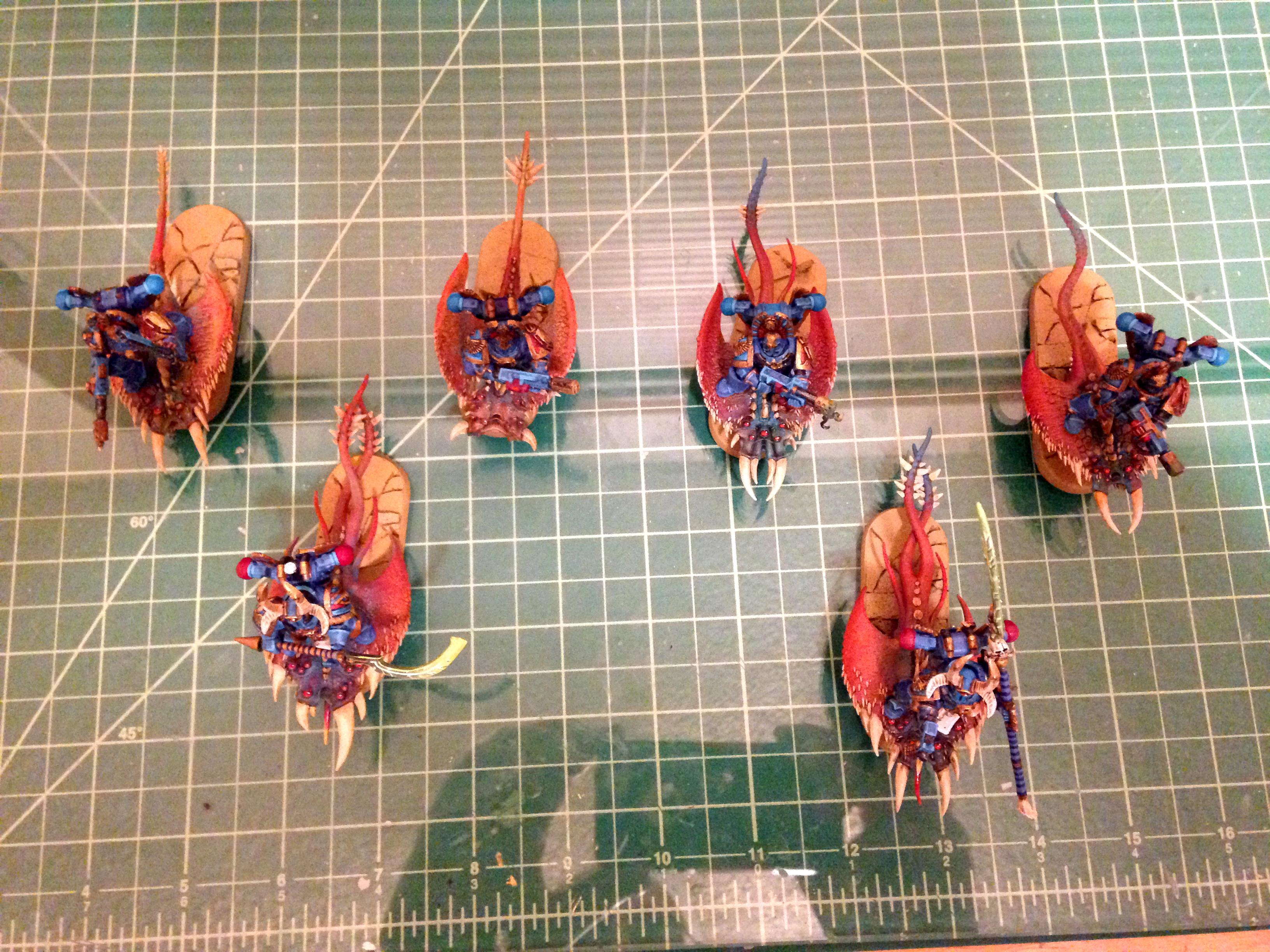 Conversion, Custom, Thousand Sons Biker, Thousand Sons Bikers