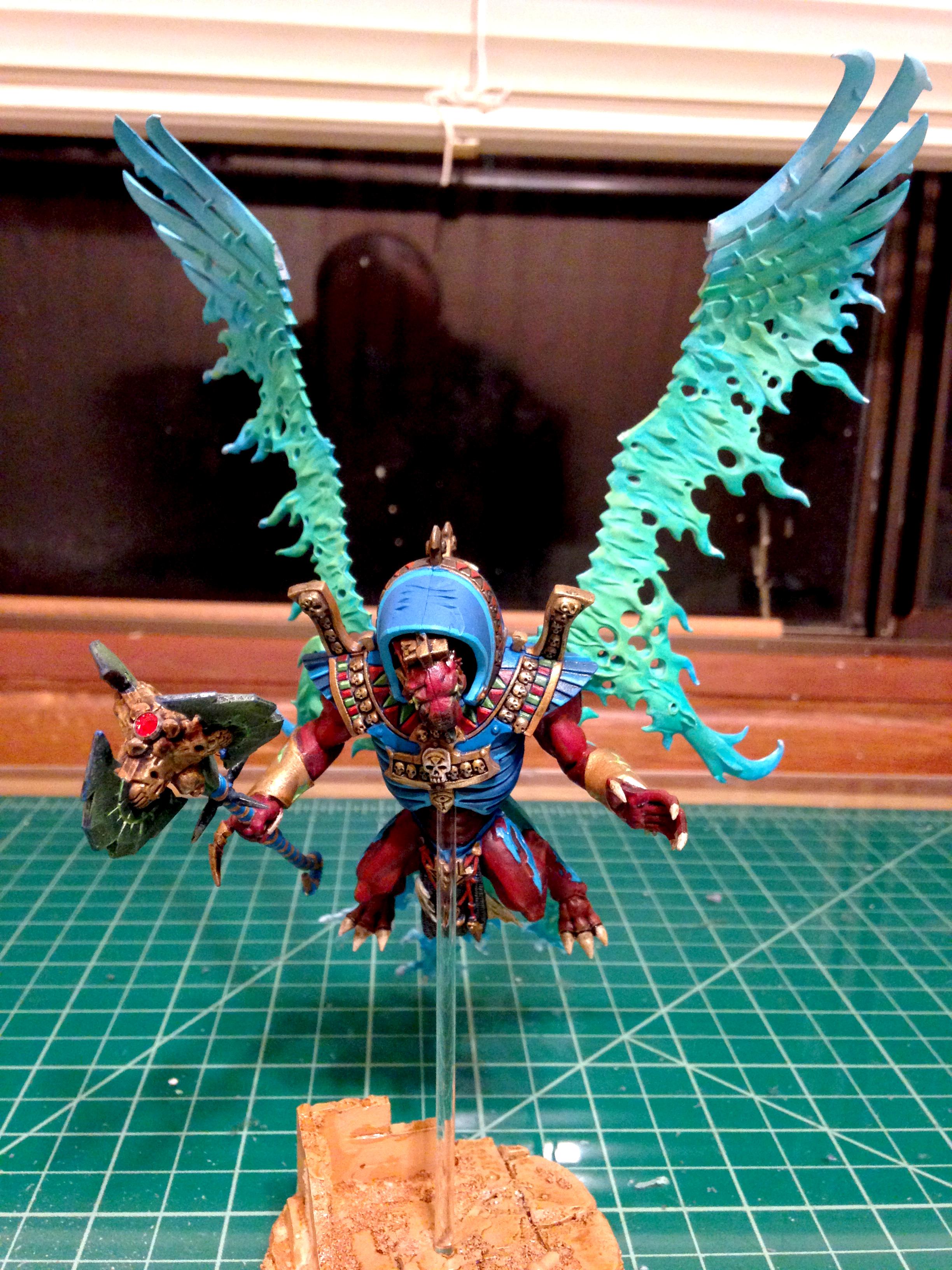 Conversion, Custom, Thousand Sons, Tzeentch Demon Prince