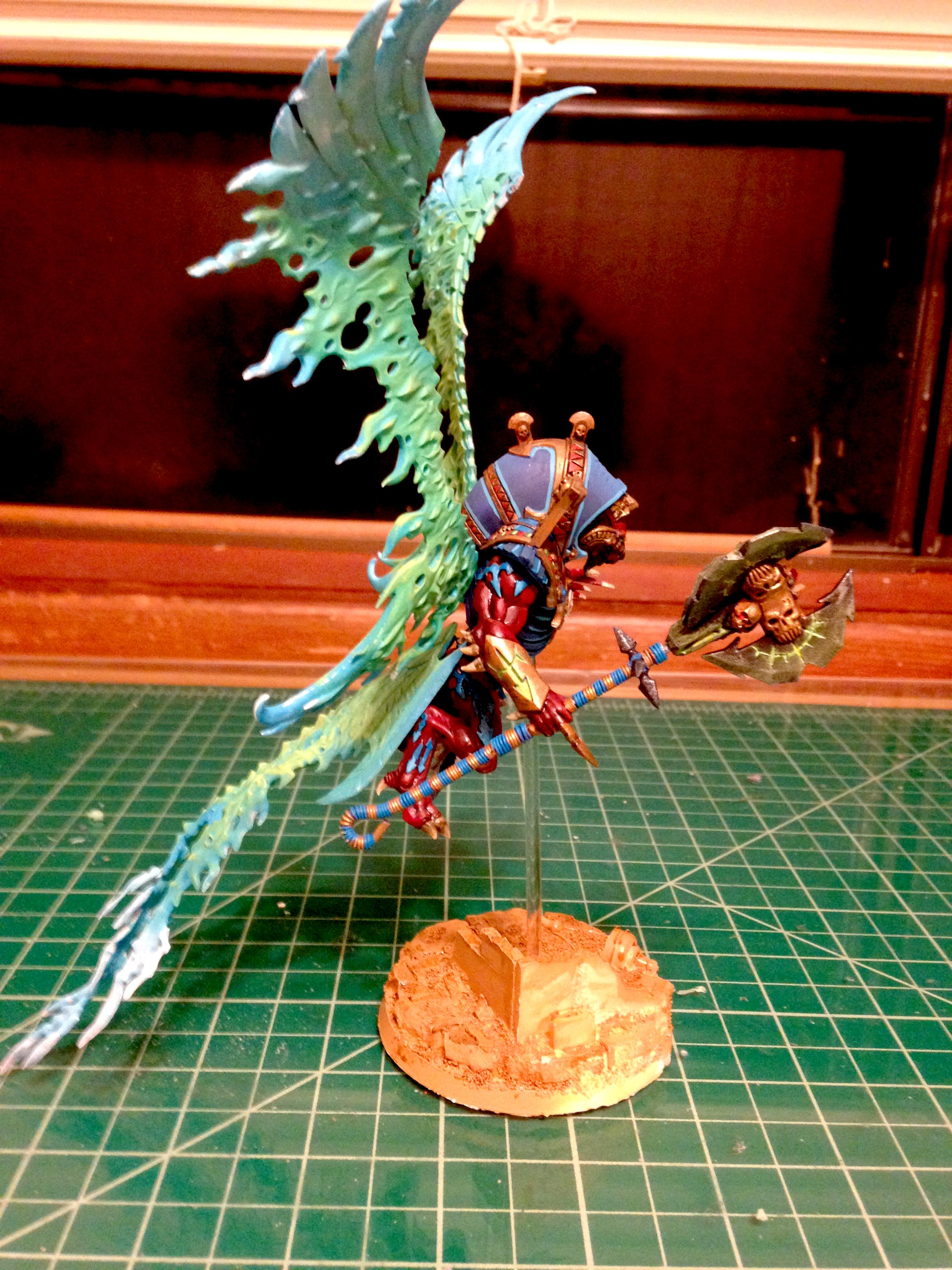 Conversion, Custom, Thousand Sons, Tzeentch Demon Prince