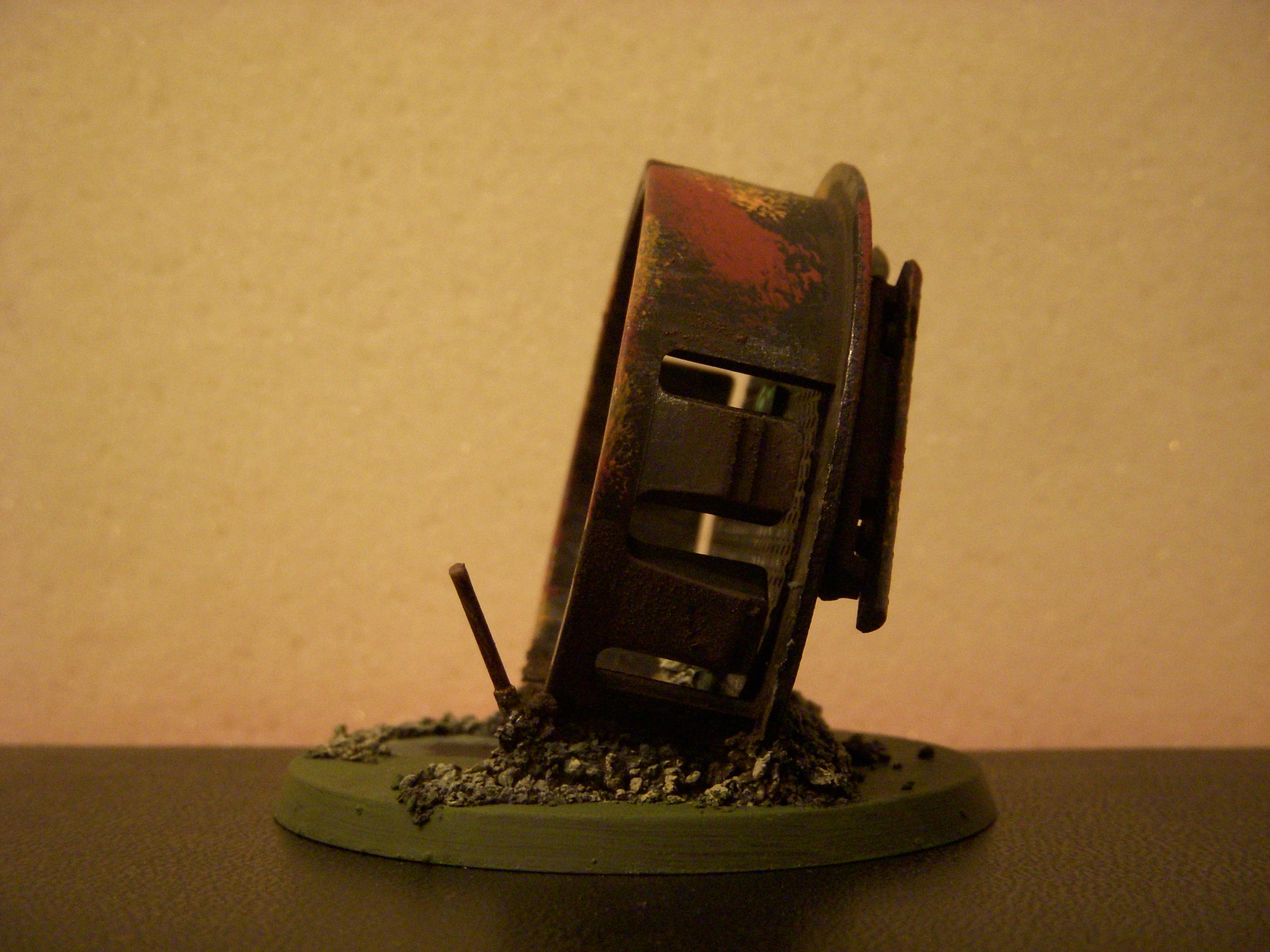 Chaos, Corrosion, Junk Pile, Nurgle, Rust