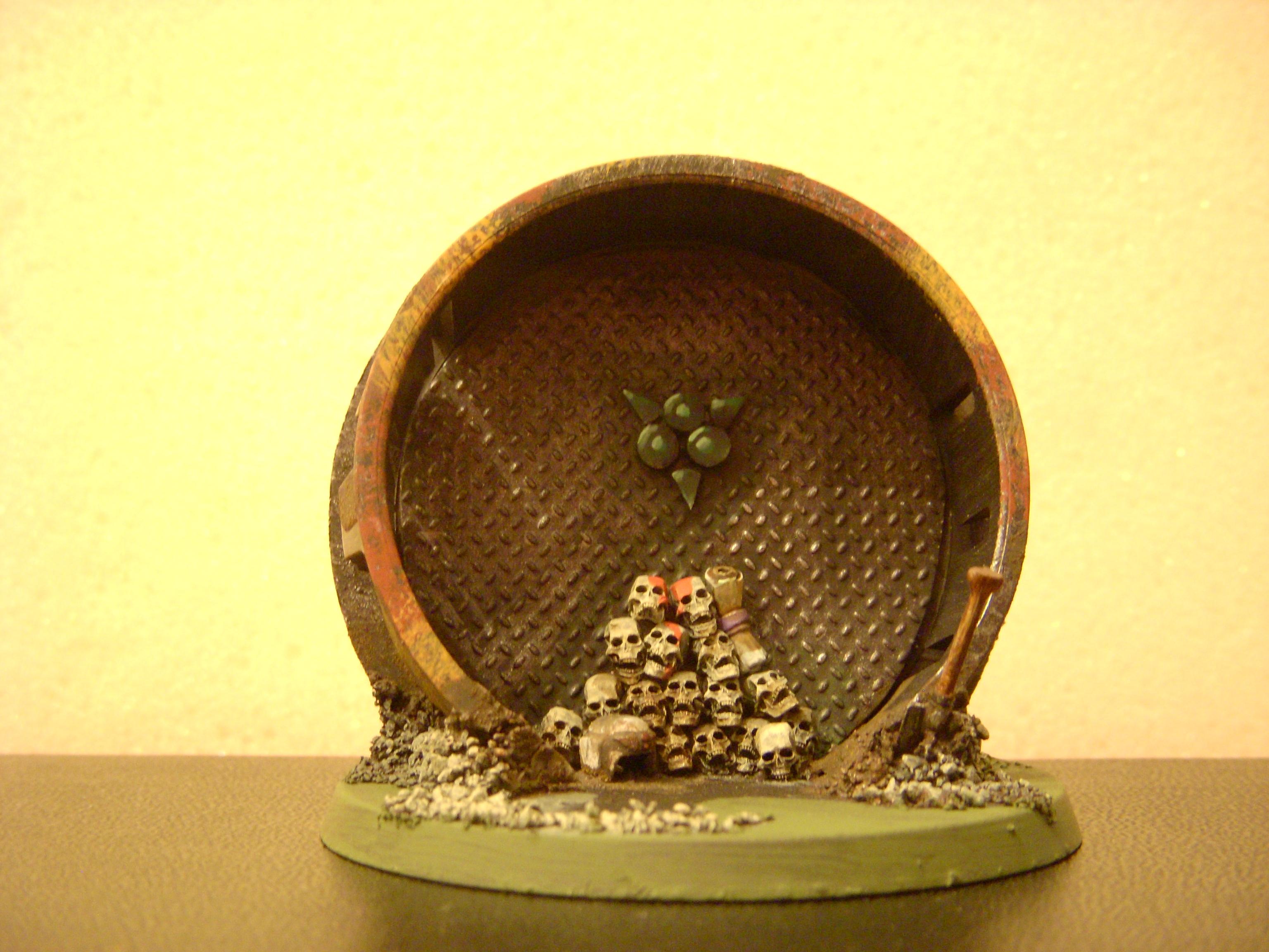 Chaos, Corrosion, Junk Pile, Nurgle, Rust