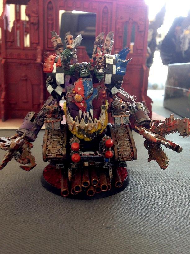 Deff Dread, Orks, Machaka Deff Dread