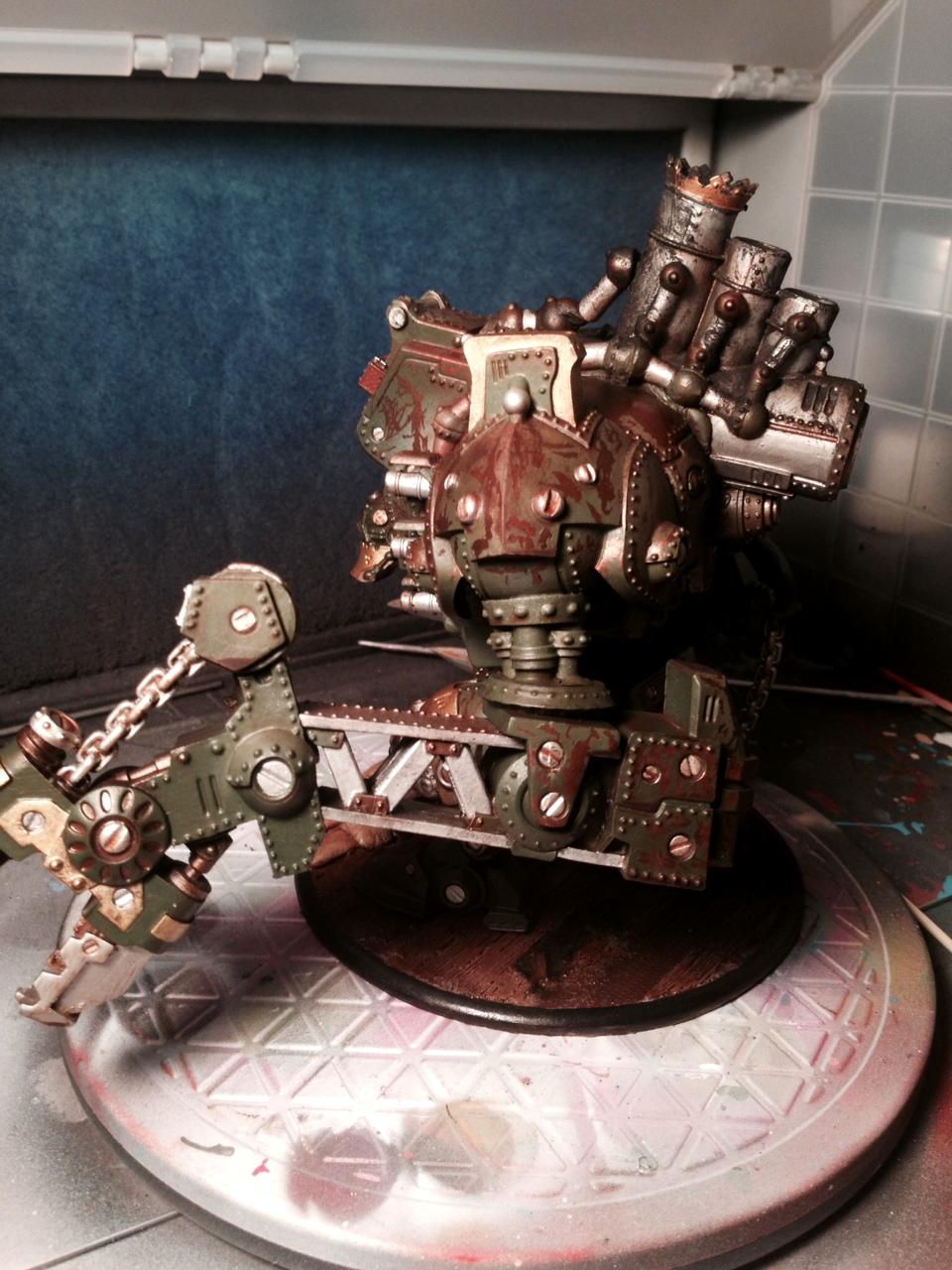 Colossal, Galleon, Privateer Press, Warmachine