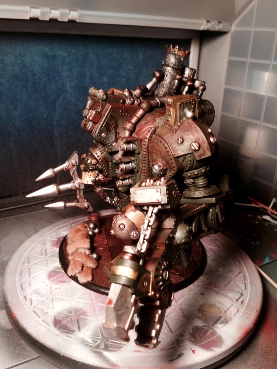 Colossal, Galleon, Privateer Press, Warmachine