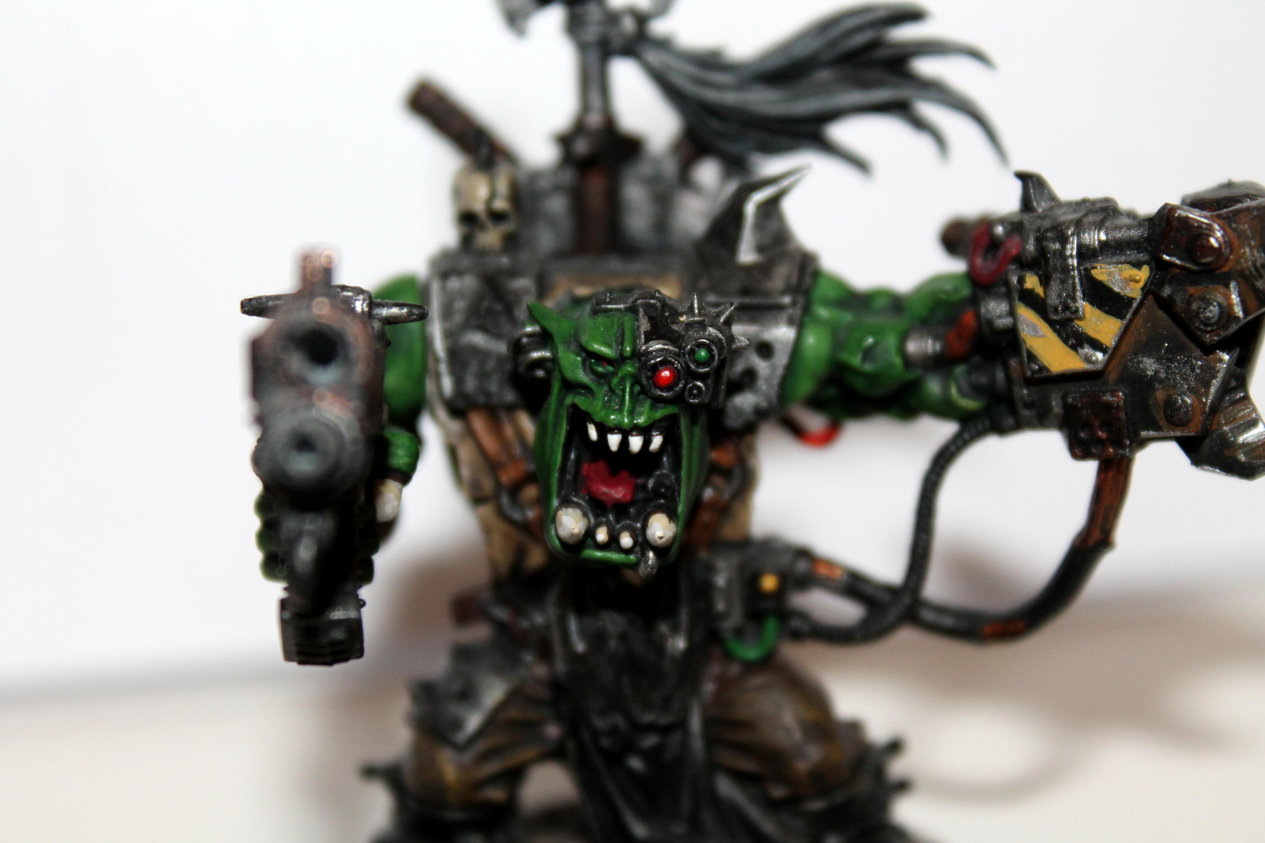 Assault On Black Reach, Orks, Warboss