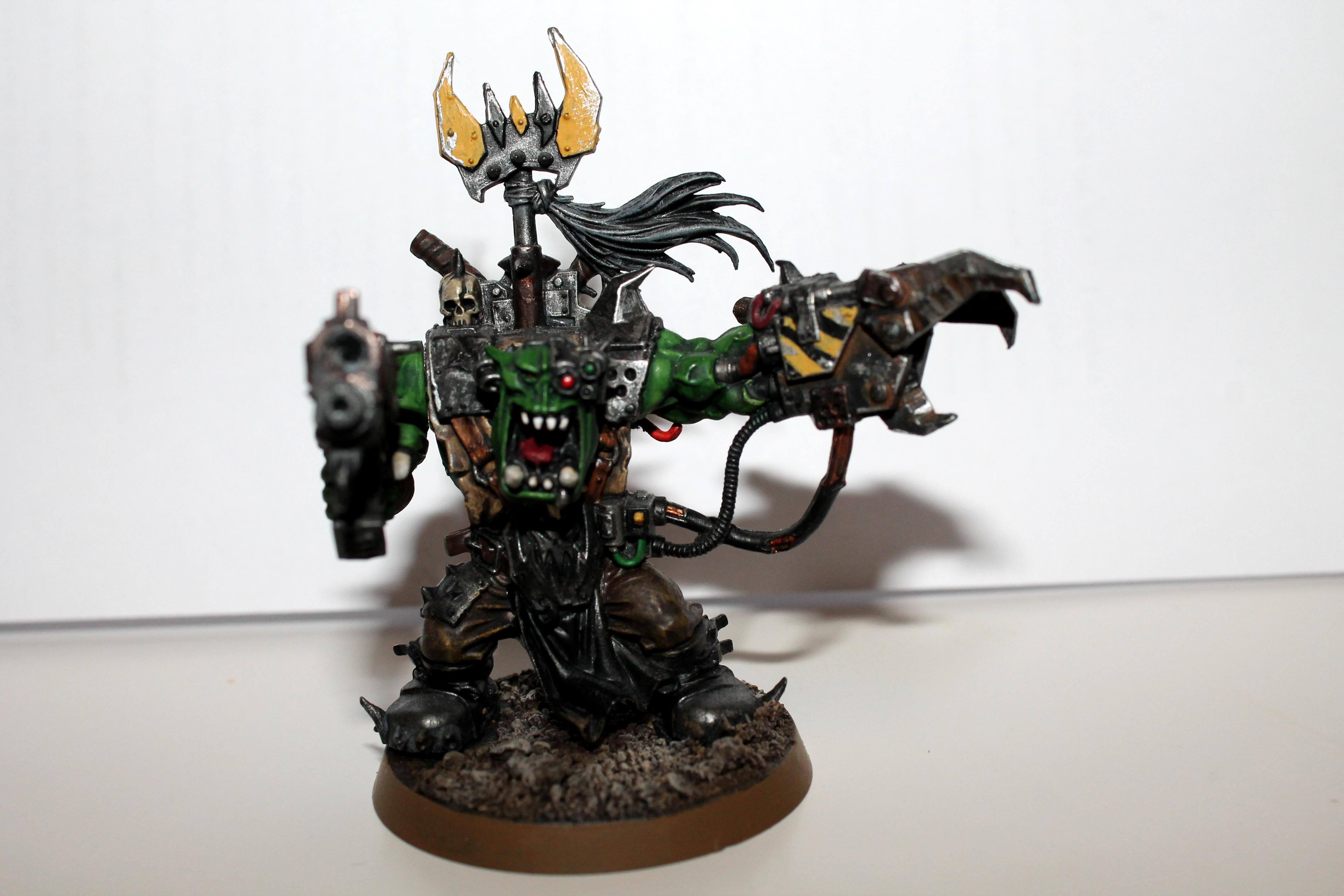 Assault On Black Reach, Orks, Warboss